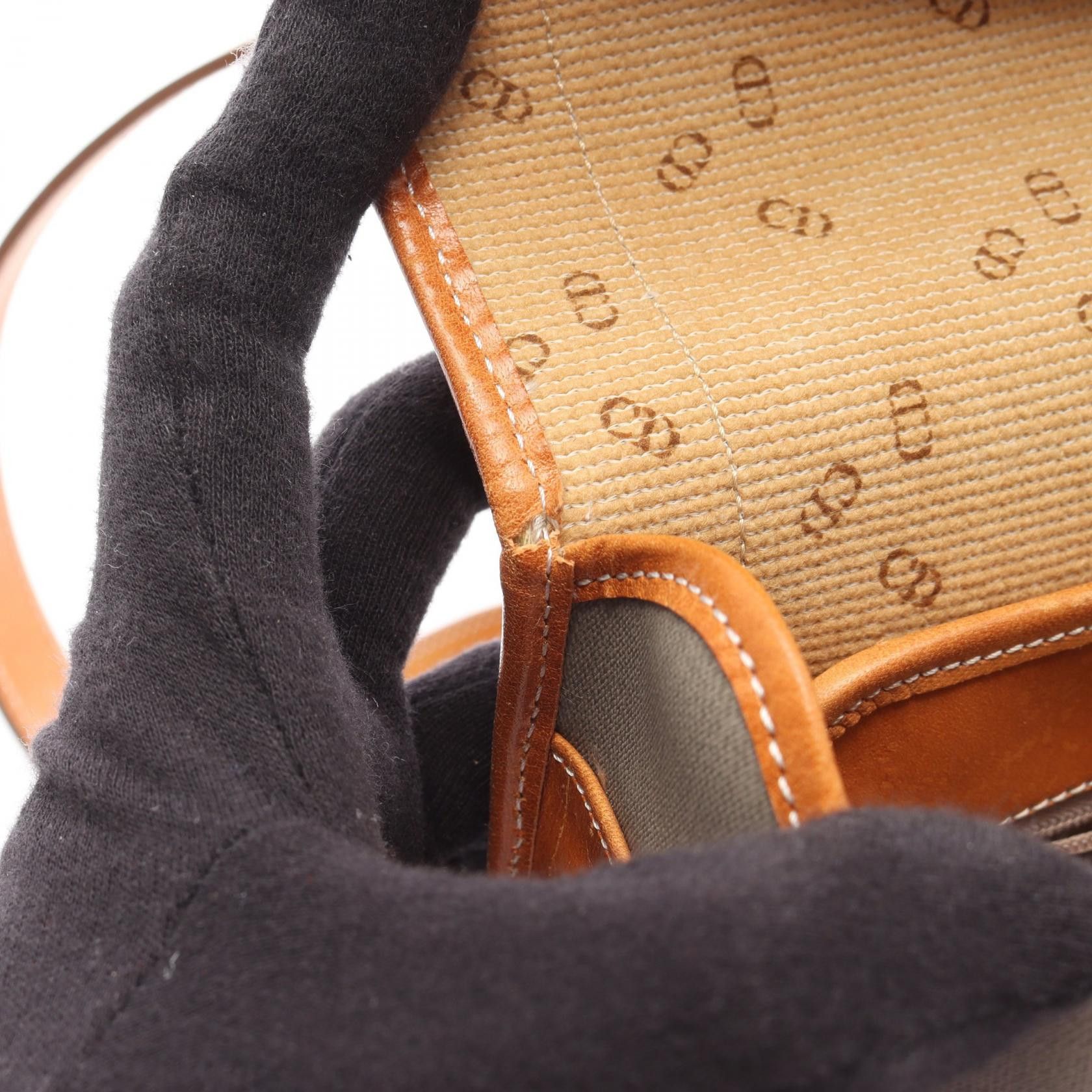 Dior Dior Christian Dior CD Logo Coated Canvas Leather Shoulder Bag Plastic / Synthetic Shoulder Bag DUTY FREE for USA Size ONE SIZE - 5 Thumbnail