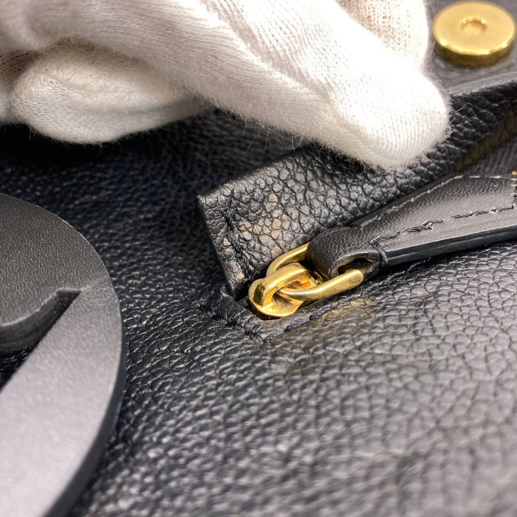 Louis Vuitton Louis Vuitton M45205 Montsouris PM Backpack/Daypack Empreinte Women's LOUIS VUITTON Size ONE SIZE - 14 Thumbnail