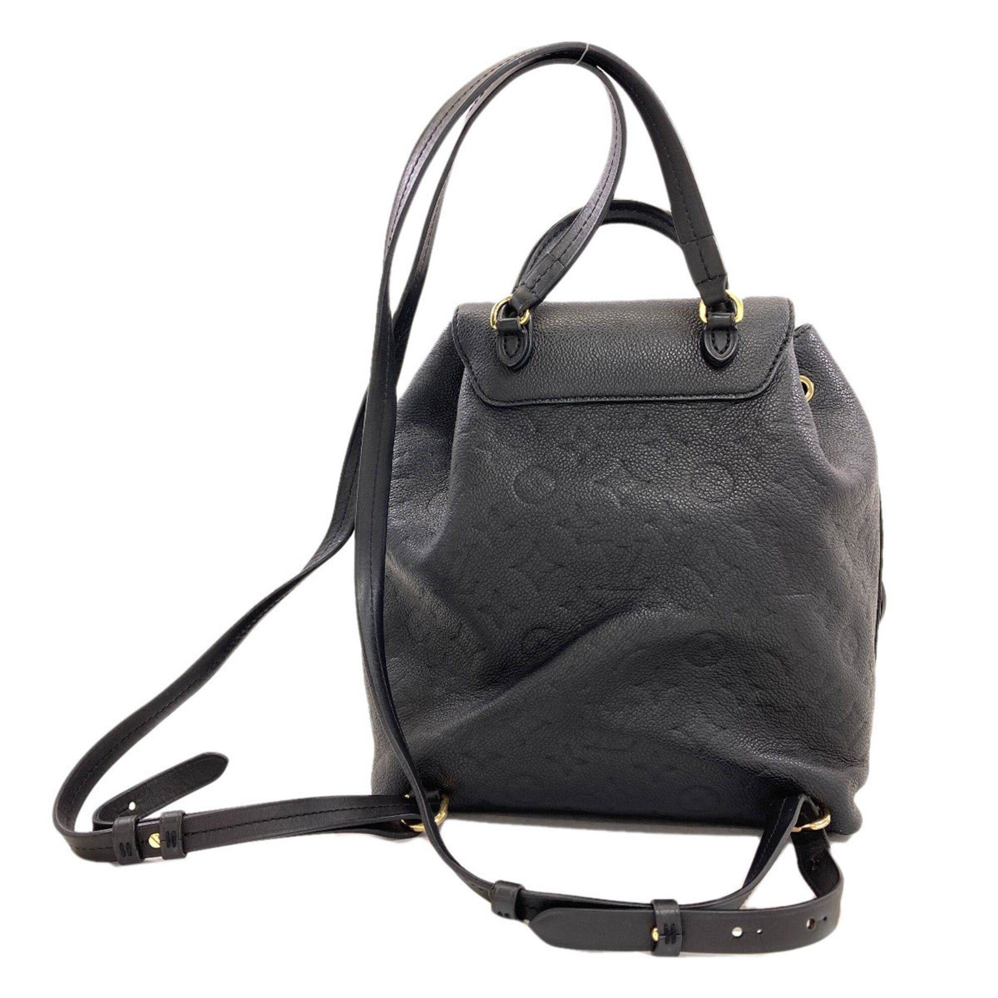 Louis Vuitton Louis Vuitton M45205 Montsouris PM Backpack/Daypack Empreinte Women's LOUIS VUITTON Size ONE SIZE - 2 Thumbnail