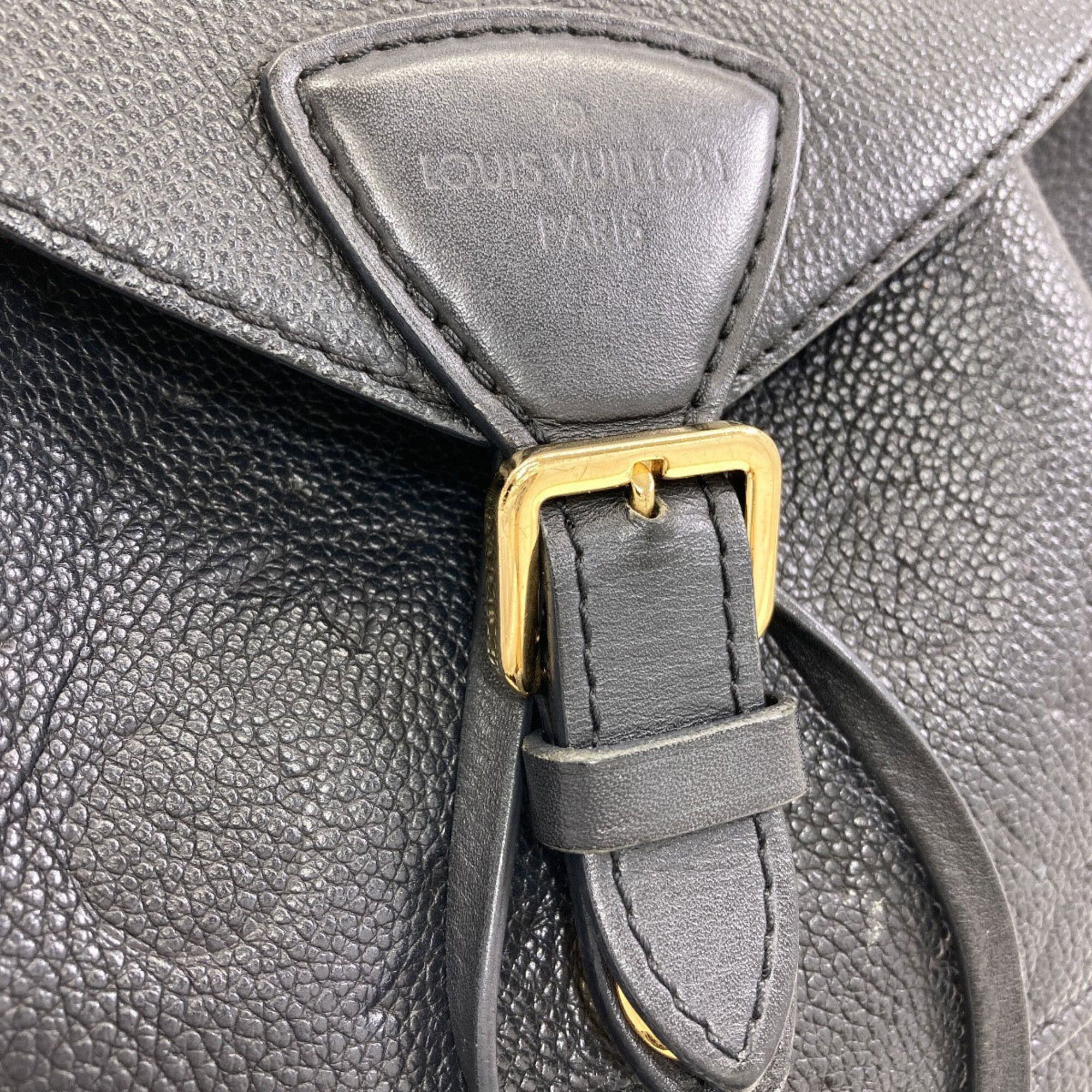 Louis Vuitton Louis Vuitton M45205 Montsouris PM Backpack/Daypack Empreinte Women's LOUIS VUITTON Size ONE SIZE - 15 Thumbnail