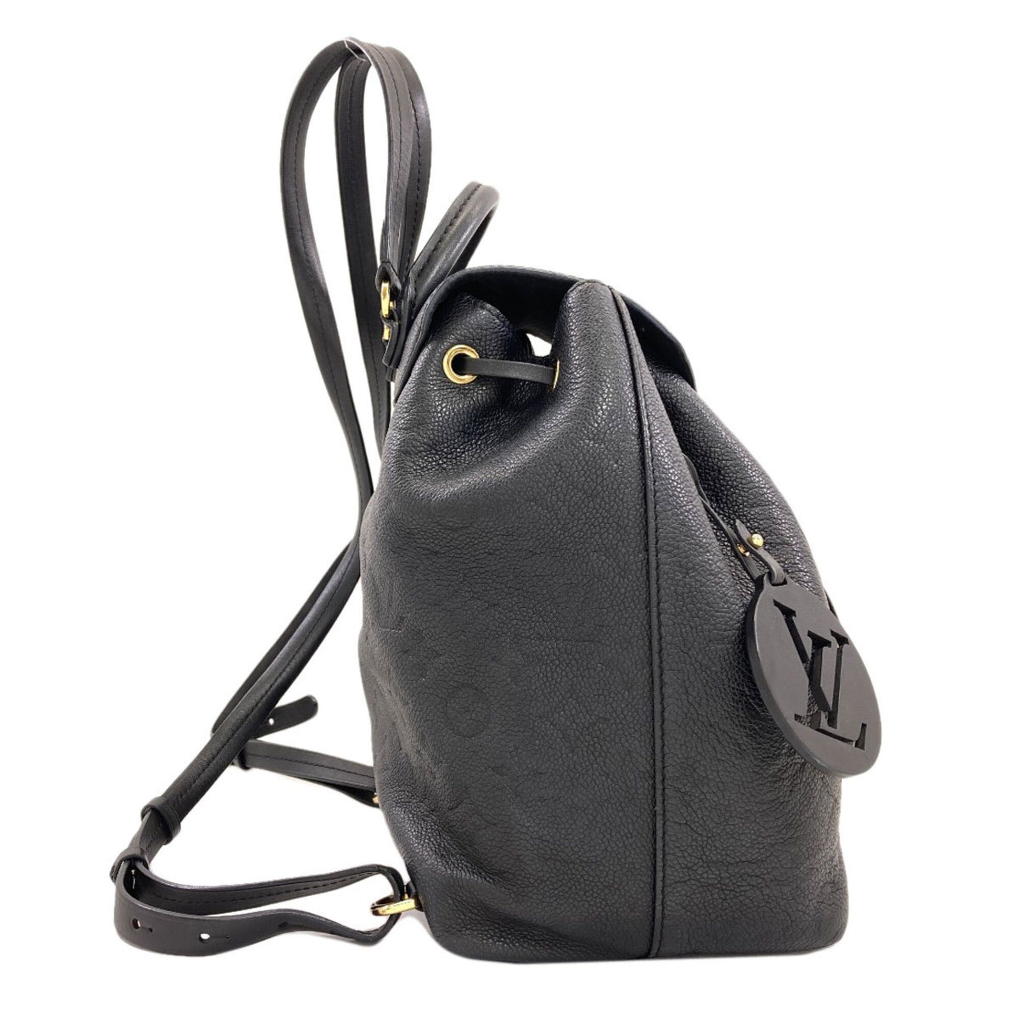 Louis Vuitton Louis Vuitton M45205 Montsouris PM Backpack/Daypack Empreinte Women's LOUIS VUITTON Size ONE SIZE - 3 Thumbnail