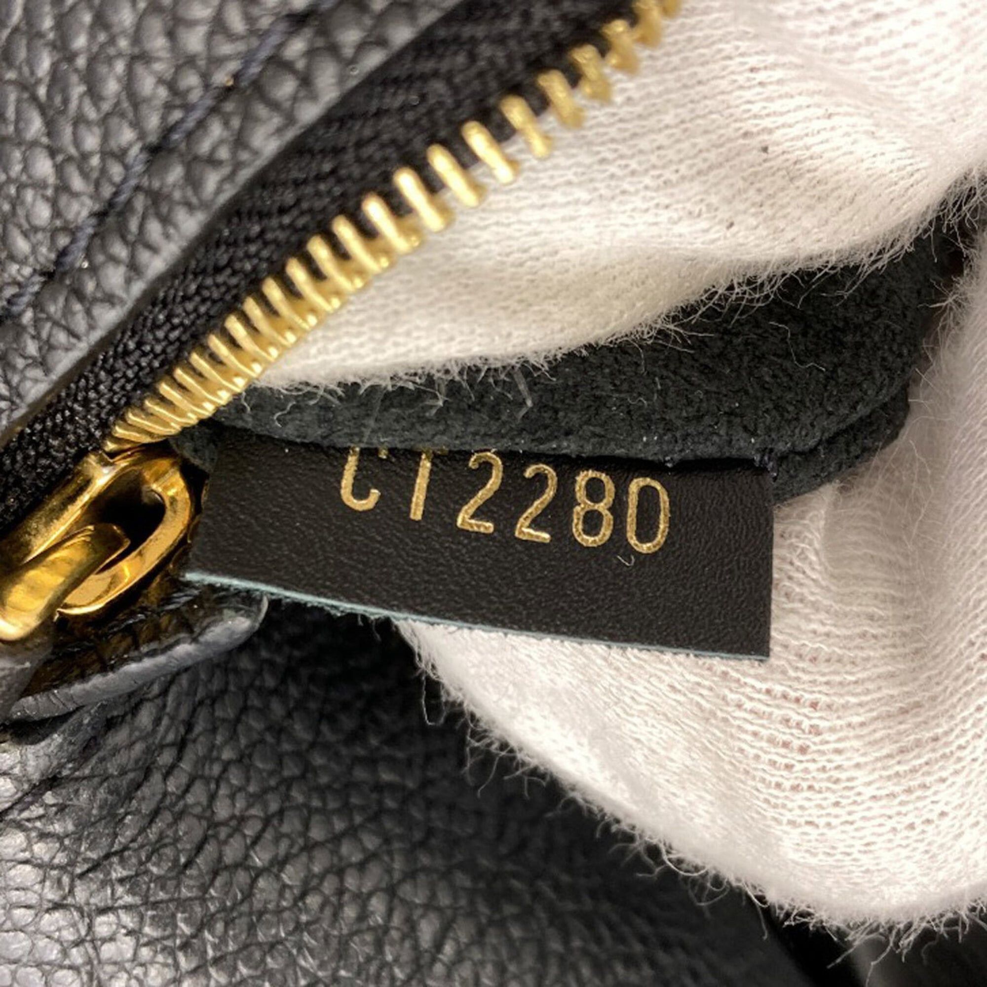 Louis Vuitton Louis Vuitton M45205 Montsouris PM Backpack/Daypack Empreinte Women's LOUIS VUITTON Size ONE SIZE - 7 Thumbnail