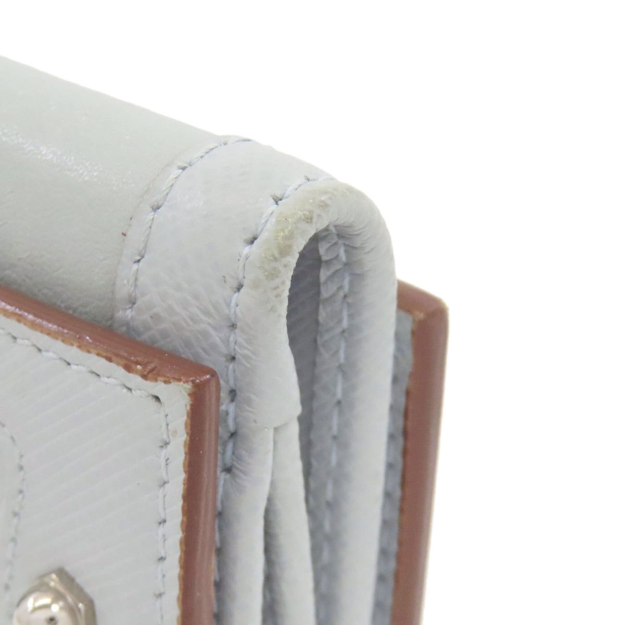 Salvatore Ferragamo Salvatore Ferragamo Gancini hardware bi-fold leather wallet for women. Size ONE SIZE - 24 Thumbnail
