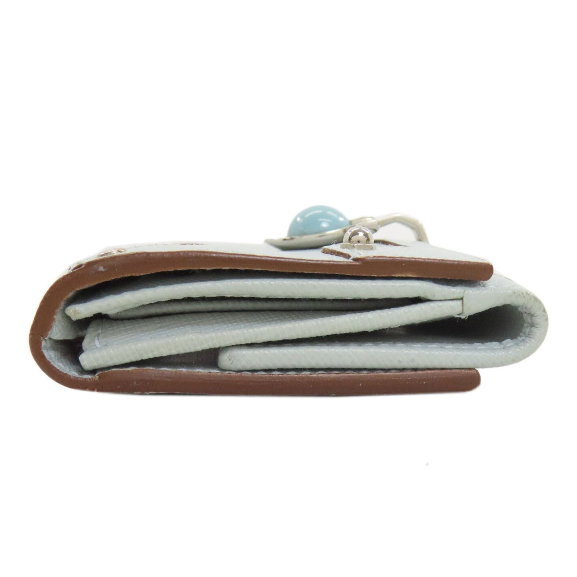 Salvatore Ferragamo Salvatore Ferragamo Gancini hardware bi-fold leather wallet for women. Size ONE SIZE - 3 Thumbnail