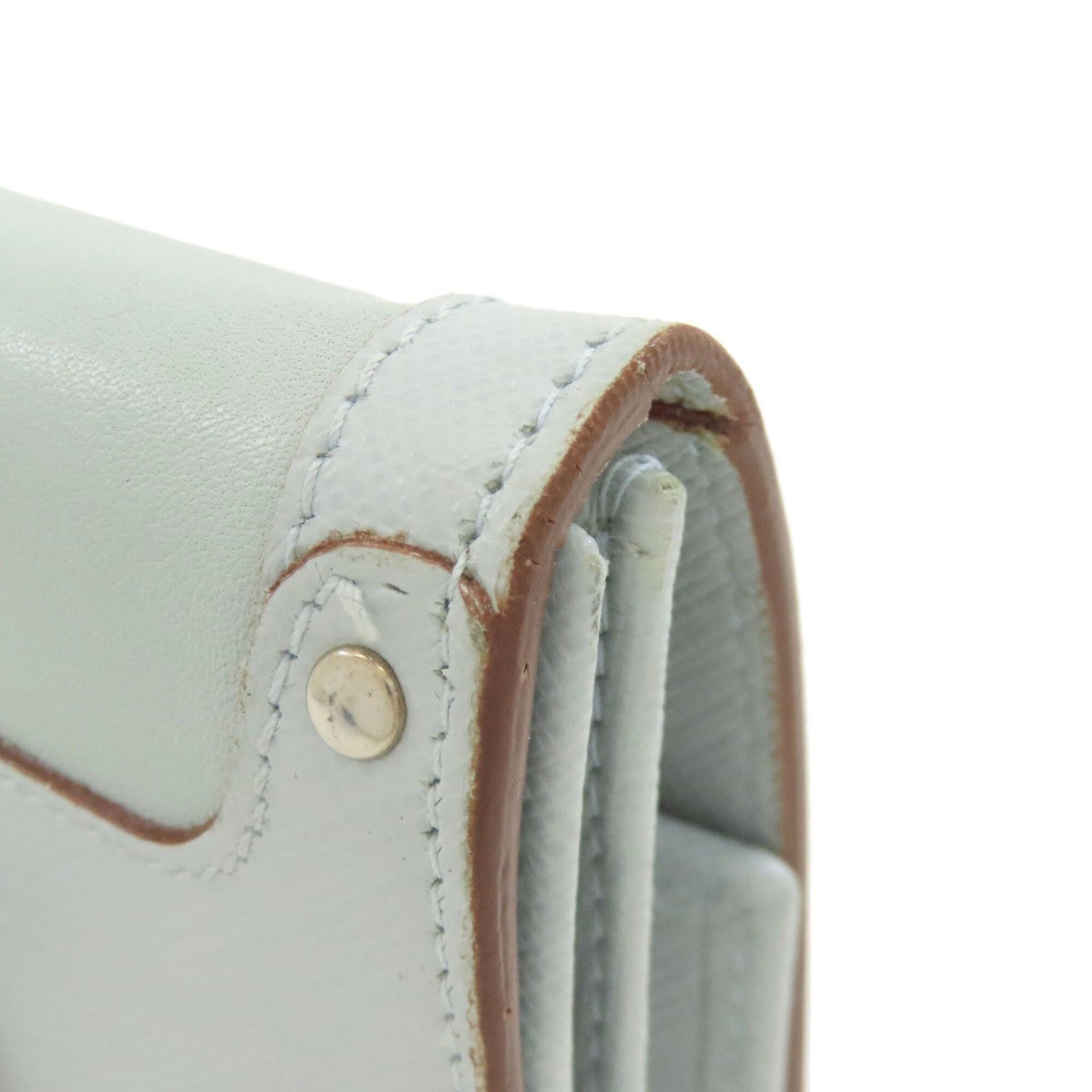 Salvatore Ferragamo Salvatore Ferragamo Gancini hardware bi-fold leather wallet for women. Size ONE SIZE - 21 Thumbnail