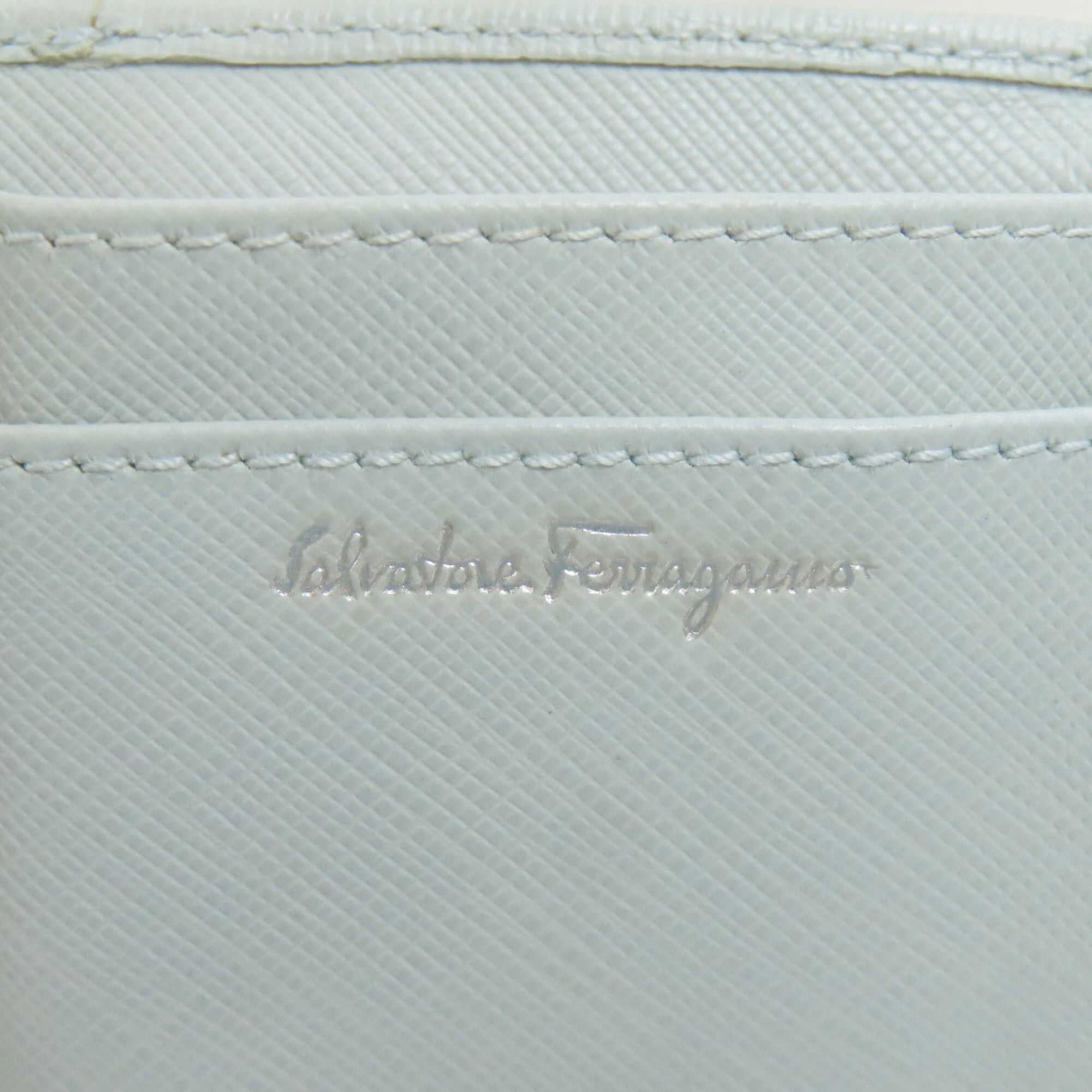 Salvatore Ferragamo Salvatore Ferragamo Gancini hardware bi-fold leather wallet for women. Size ONE SIZE - 7 Thumbnail
