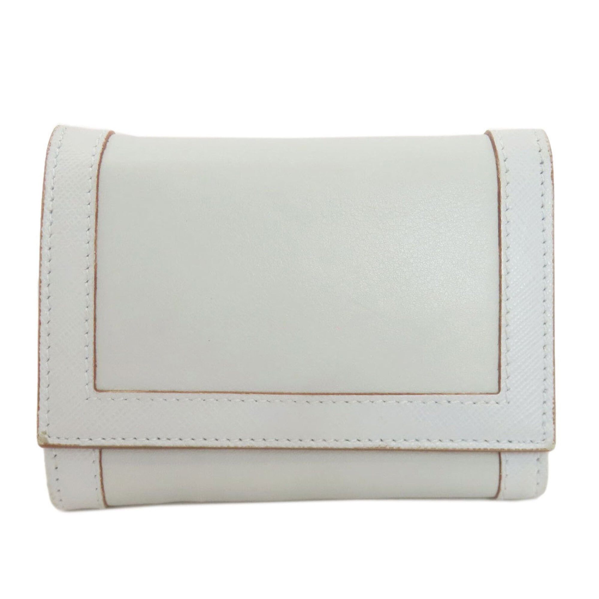 Salvatore Ferragamo Salvatore Ferragamo Gancini hardware bi-fold leather wallet for women. Size ONE SIZE - 2 Thumbnail