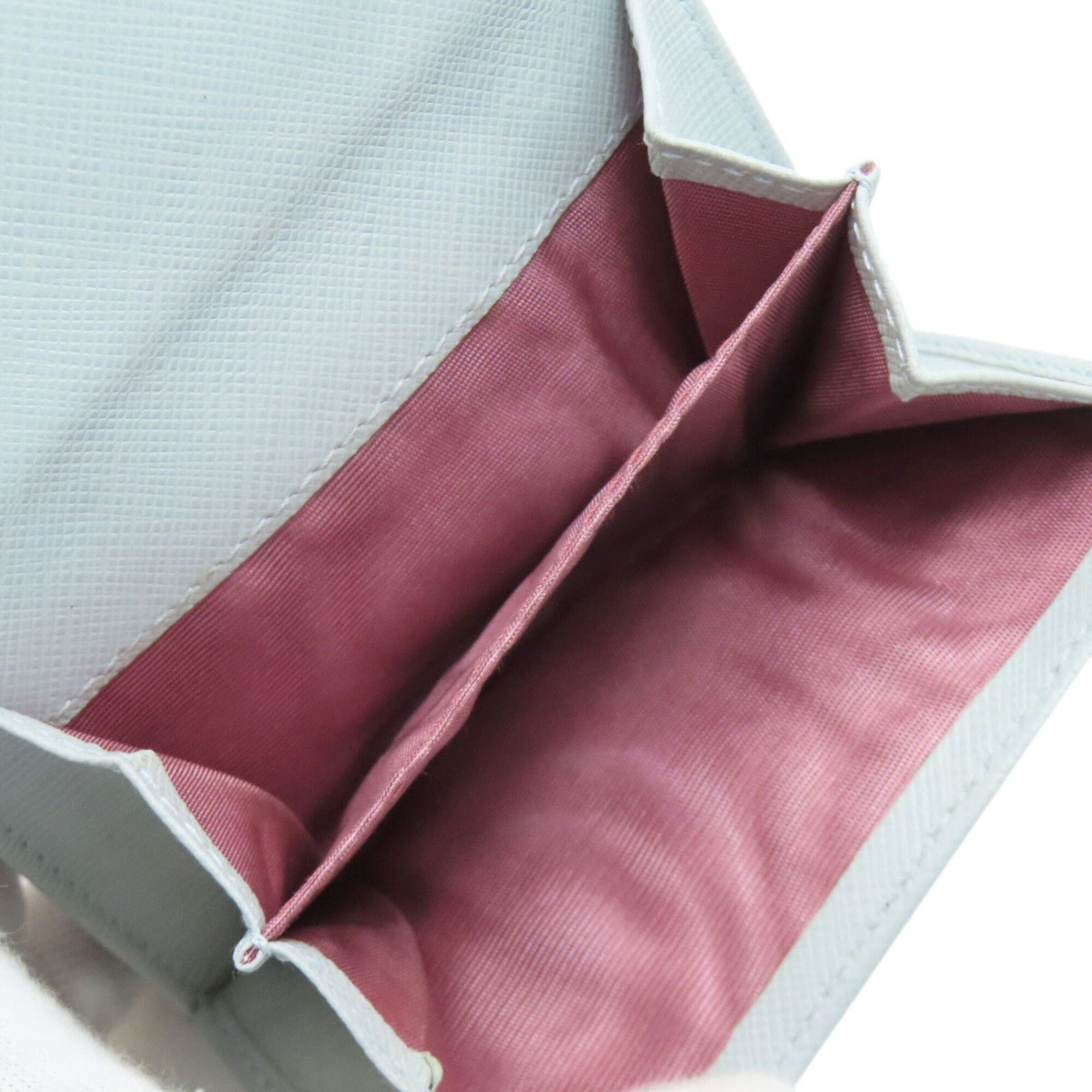Salvatore Ferragamo Salvatore Ferragamo Gancini hardware bi-fold leather wallet for women. Size ONE SIZE - 6 Thumbnail