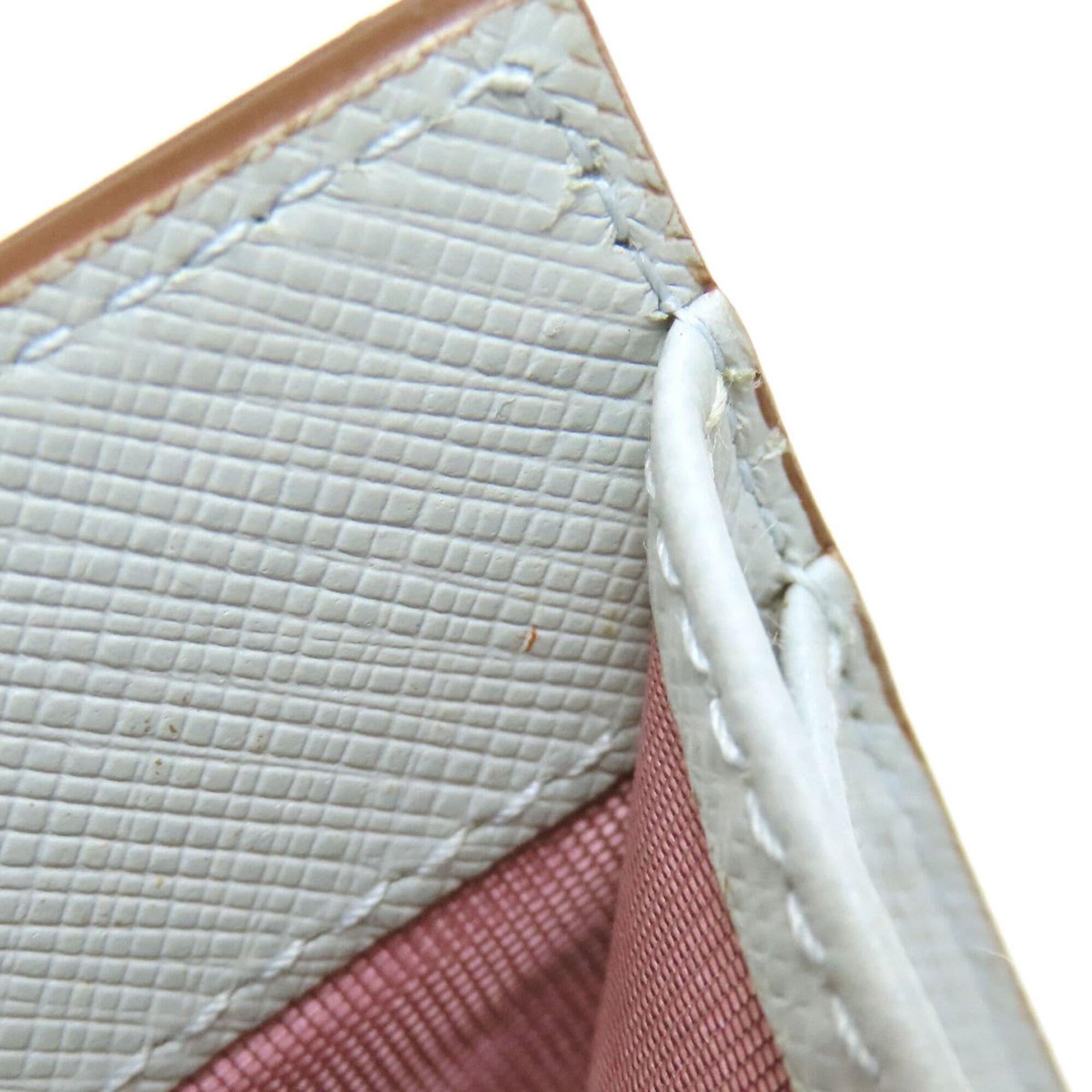 Salvatore Ferragamo Salvatore Ferragamo Gancini hardware bi-fold leather wallet for women. Size ONE SIZE - 9 Thumbnail