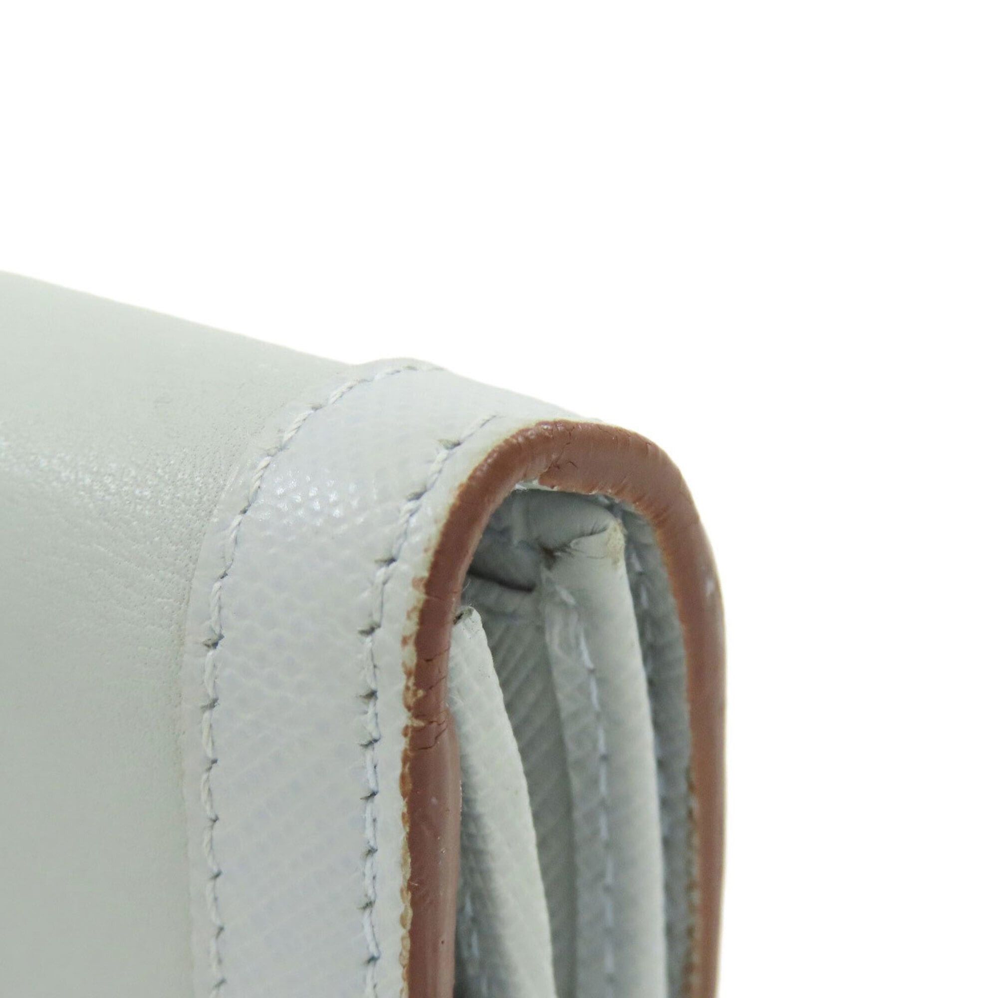 Salvatore Ferragamo Salvatore Ferragamo Gancini hardware bi-fold leather wallet for women. Size ONE SIZE - 22 Thumbnail