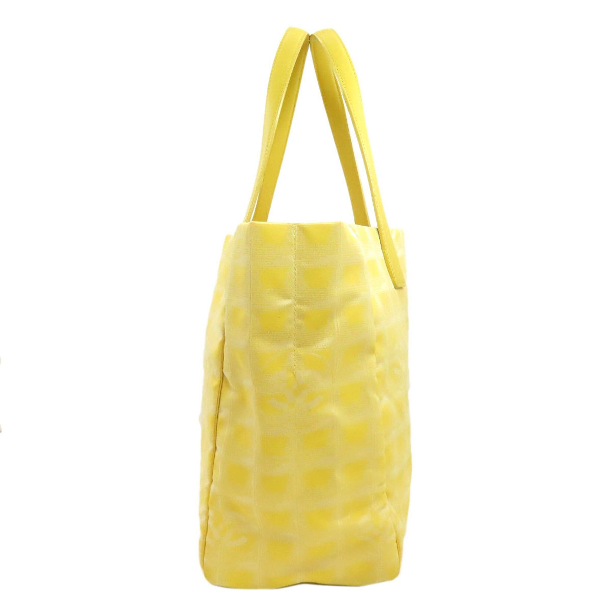 Chanel Chanel New Travel Line MM Tote Bag with Silver Hardware, Nylon, Women's CHANEL Size ONE SIZE - 3 Thumbnail