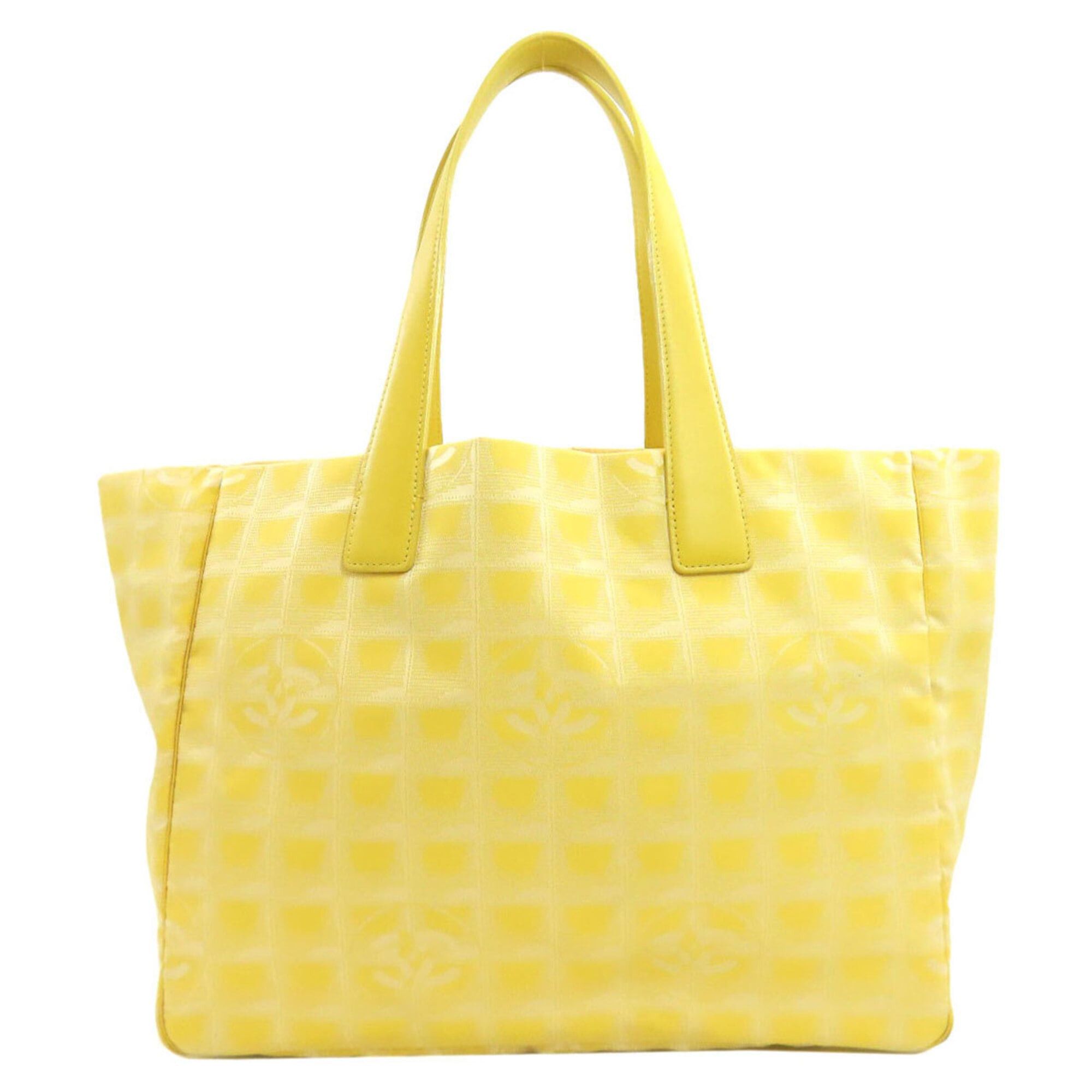 Chanel Chanel New Travel Line MM Tote Bag with Silver Hardware, Nylon, Women's CHANEL Size ONE SIZE - 2 Thumbnail