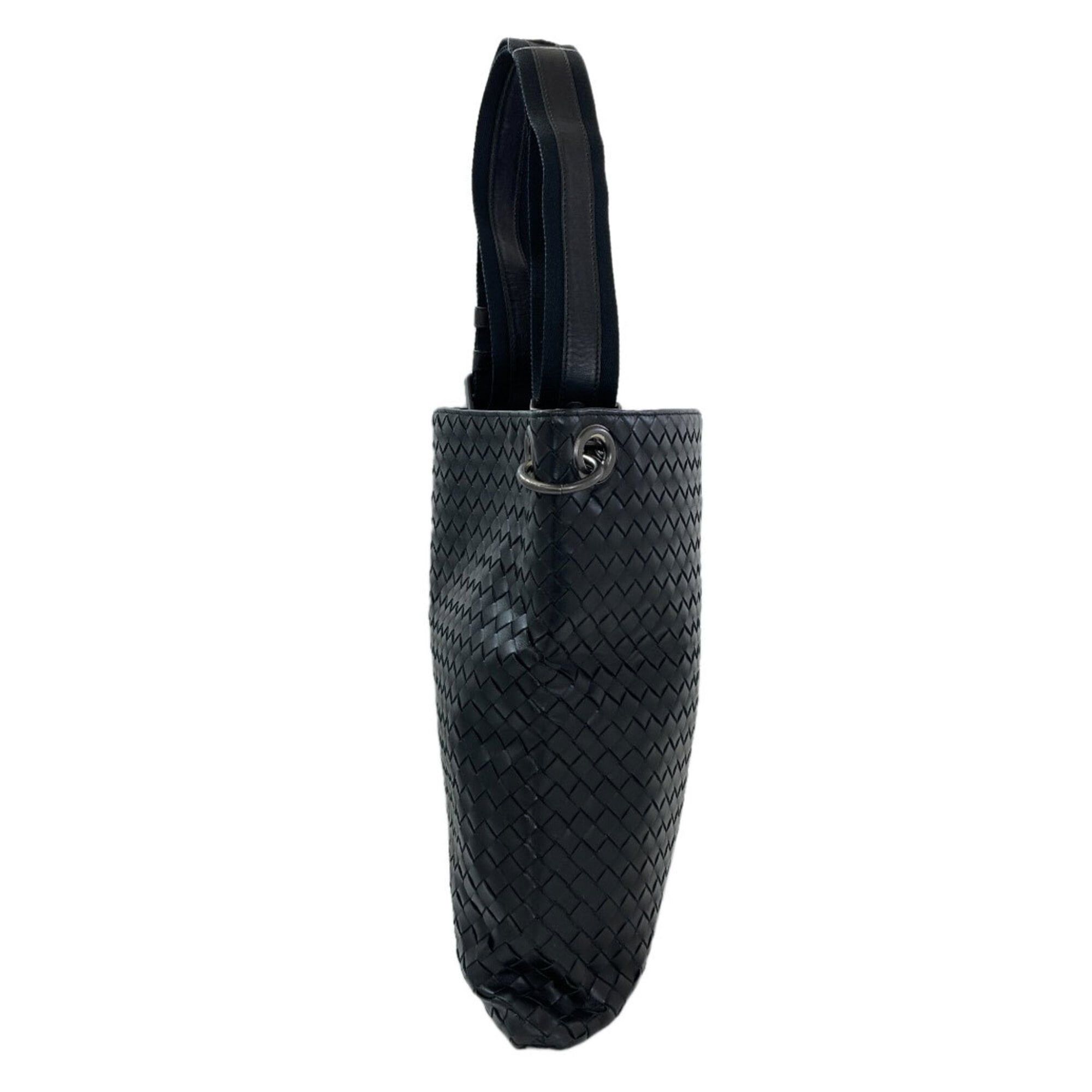 Bottega Veneta Bottega Veneta Intrecciato Shoulder Bag, Calfskin, Women's. Size ONE SIZE - 3 Thumbnail