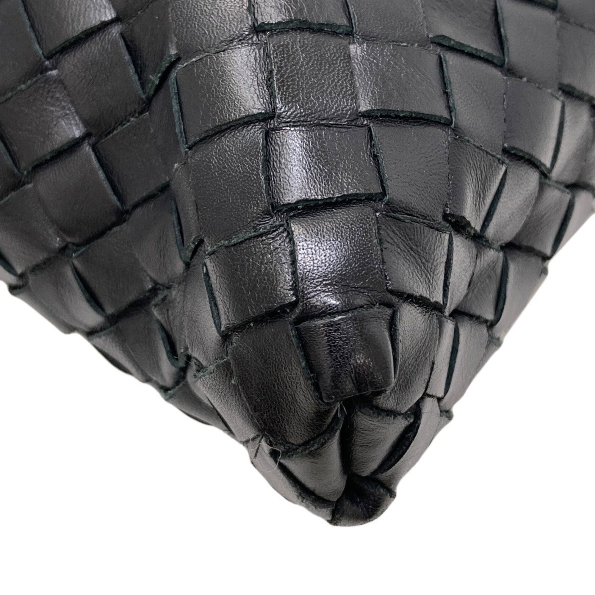 Bottega Veneta Bottega Veneta Intrecciato Shoulder Bag, Calfskin, Women's. Size ONE SIZE - 23 Thumbnail