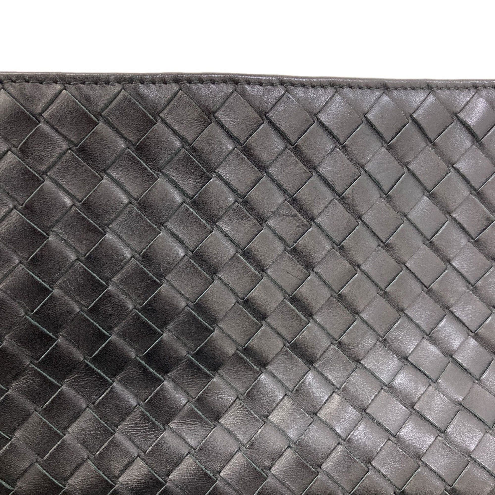 Bottega Veneta Bottega Veneta Intrecciato Shoulder Bag, Calfskin, Women's. Size ONE SIZE - 15 Thumbnail