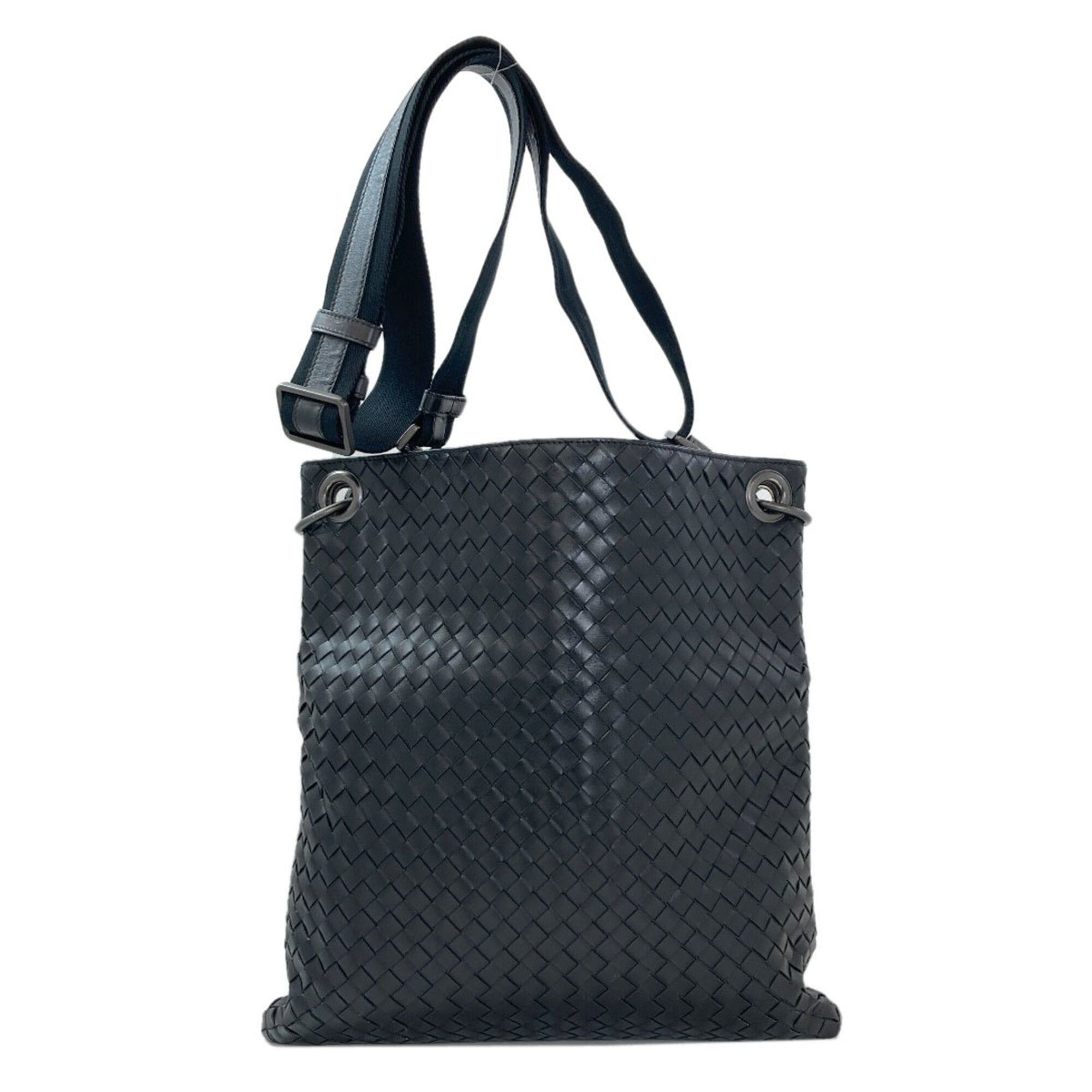 Bottega Veneta Bottega Veneta Intrecciato Shoulder Bag, Calfskin, Women's. Size ONE SIZE - 2 Thumbnail