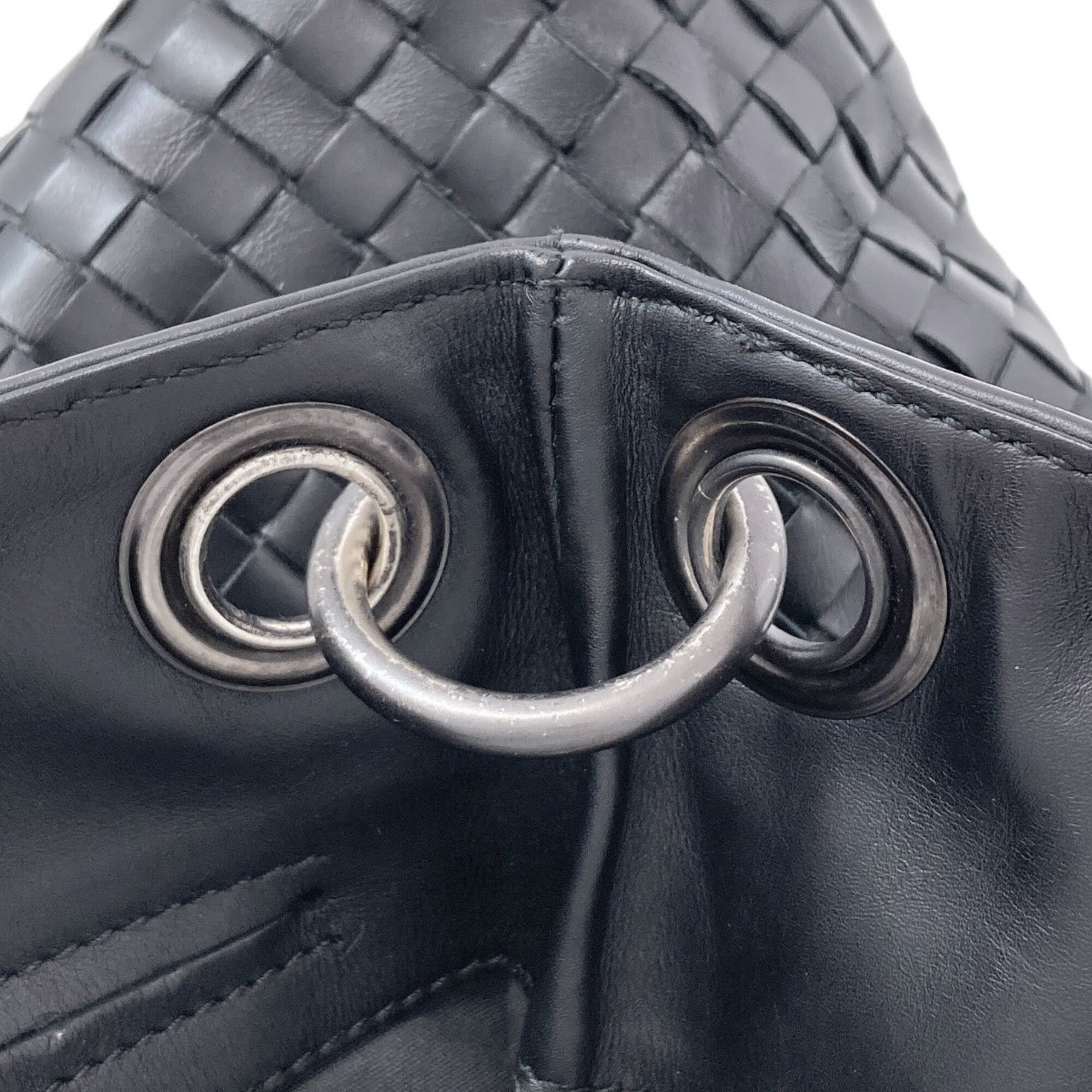 Bottega Veneta Bottega Veneta Intrecciato Shoulder Bag, Calfskin, Women's. Size ONE SIZE - 11 Thumbnail