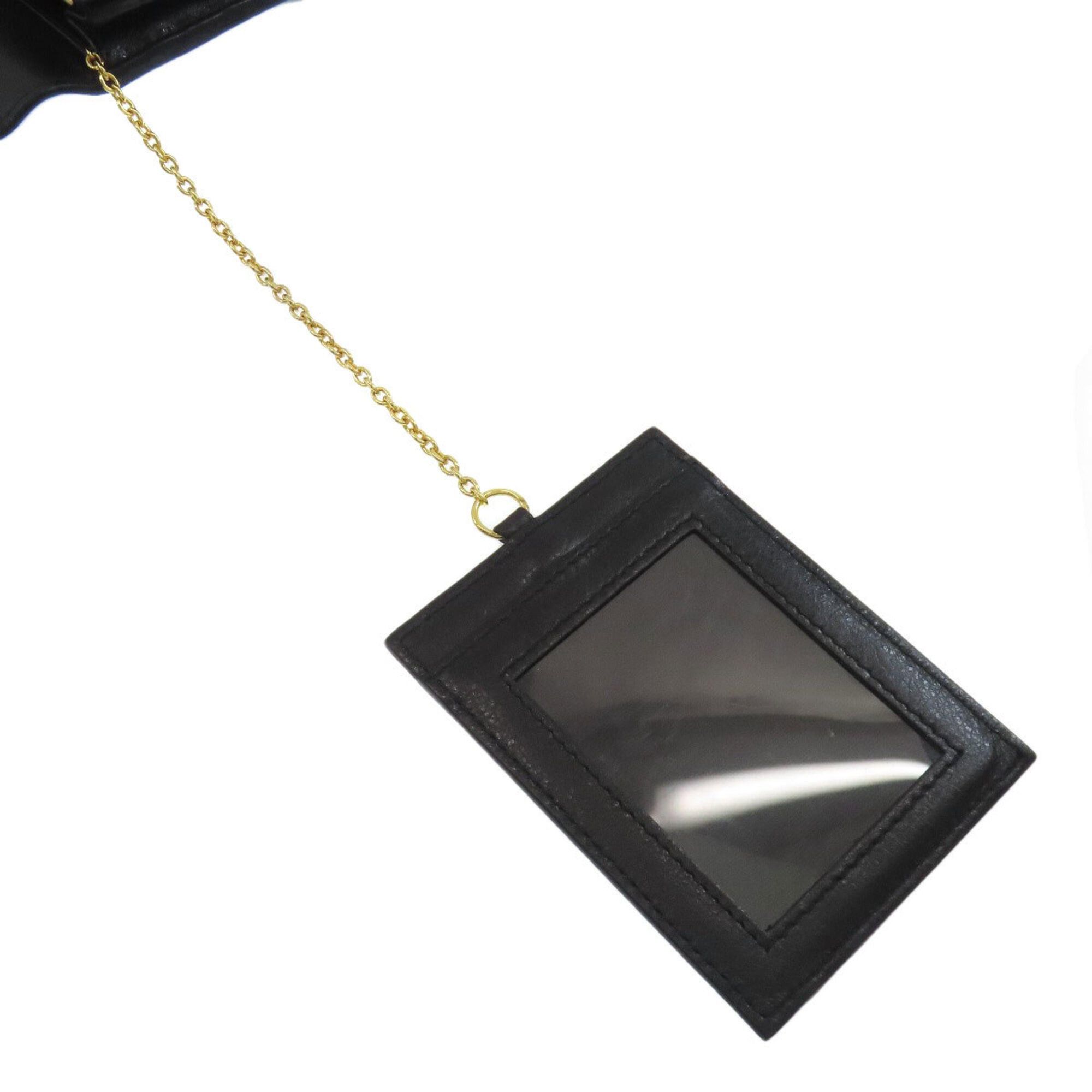 Prada Prada 1MH132 Triangle Long Wallet, Calfskin, Women's PRADA Size ONE SIZE - 10 Thumbnail