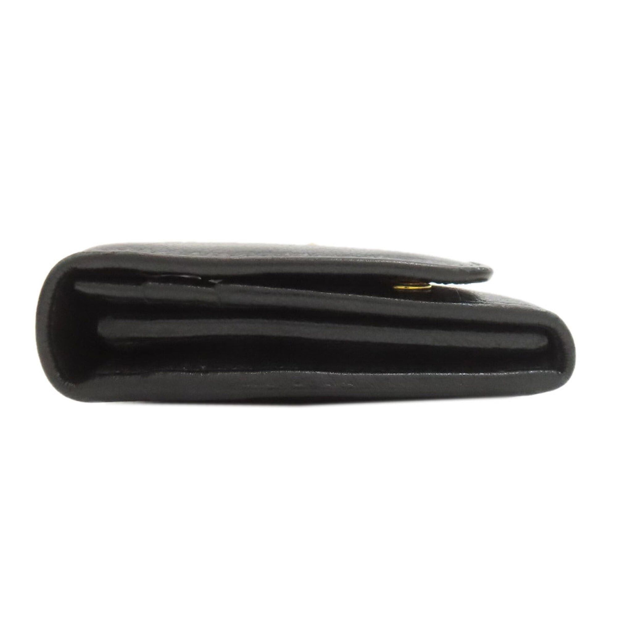 Prada Prada 1MH132 Triangle Long Wallet, Calfskin, Women's PRADA Size ONE SIZE - 3 Thumbnail