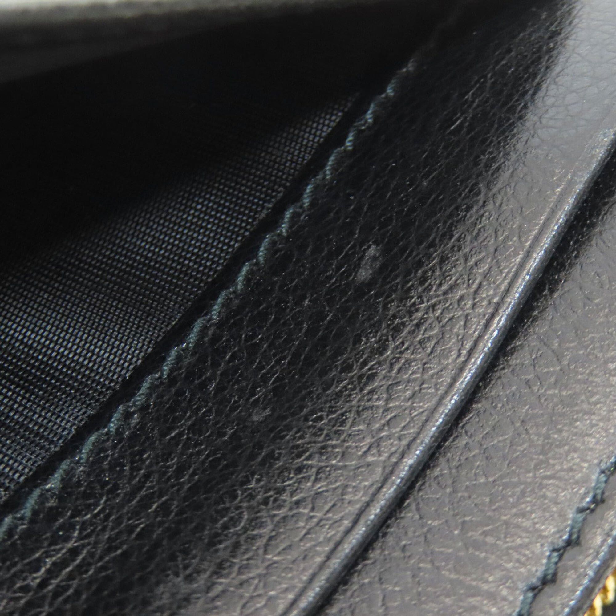 Prada Prada 1MH132 Triangle Long Wallet, Calfskin, Women's PRADA Size ONE SIZE - 17 Thumbnail