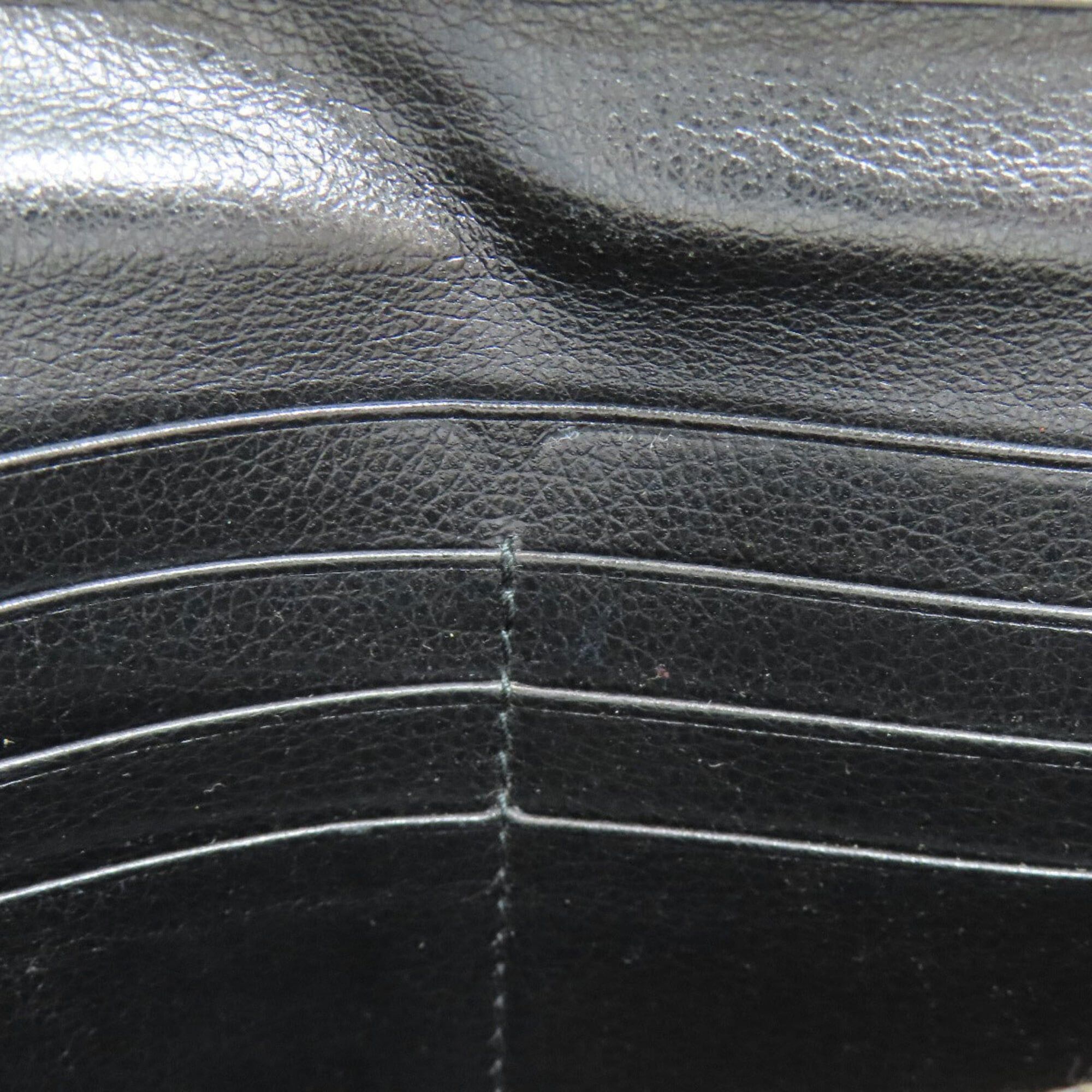 Prada Prada 1MH132 Triangle Long Wallet, Calfskin, Women's PRADA Size ONE SIZE - 11 Thumbnail