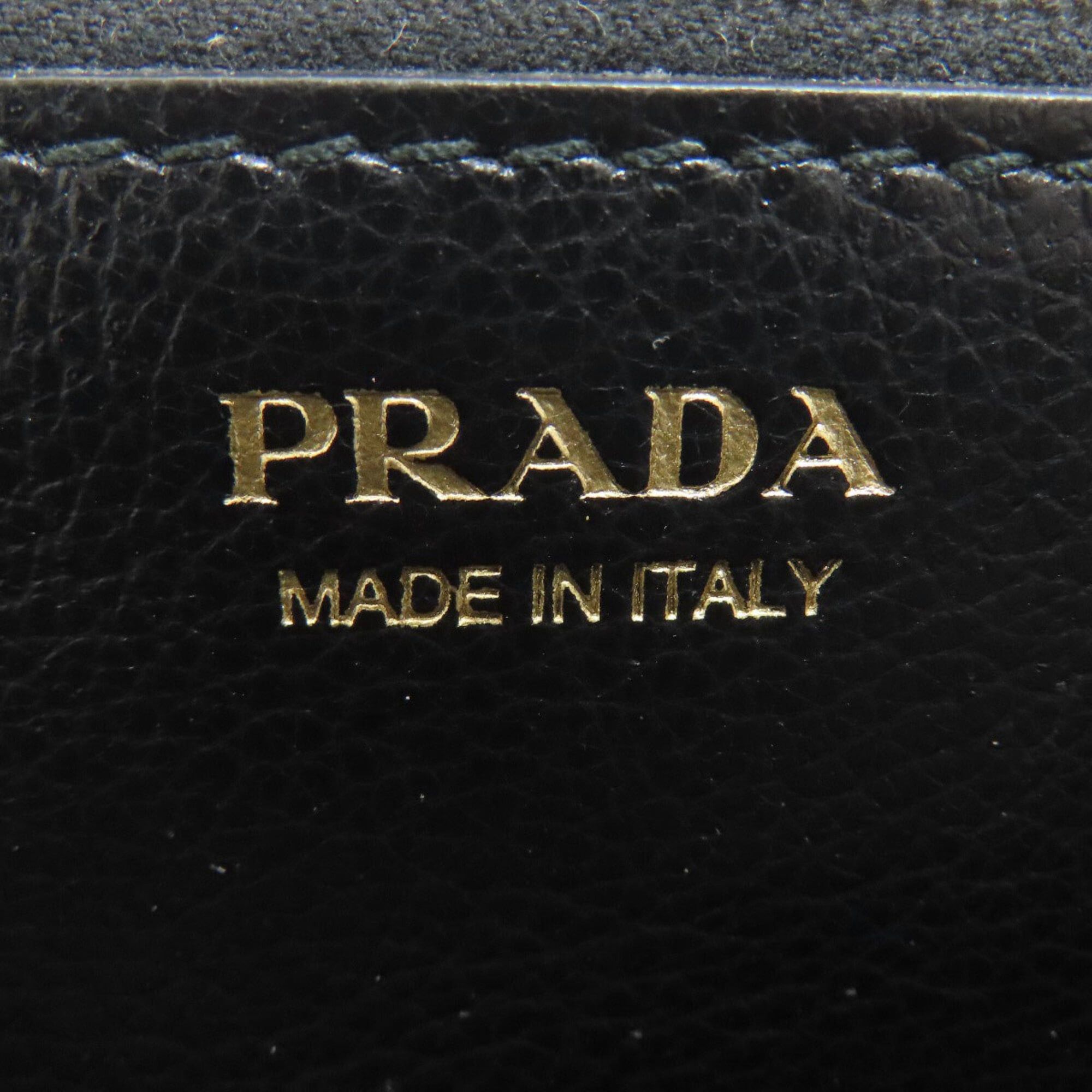Prada Prada 1MH132 Triangle Long Wallet, Calfskin, Women's PRADA Size ONE SIZE - 7 Thumbnail