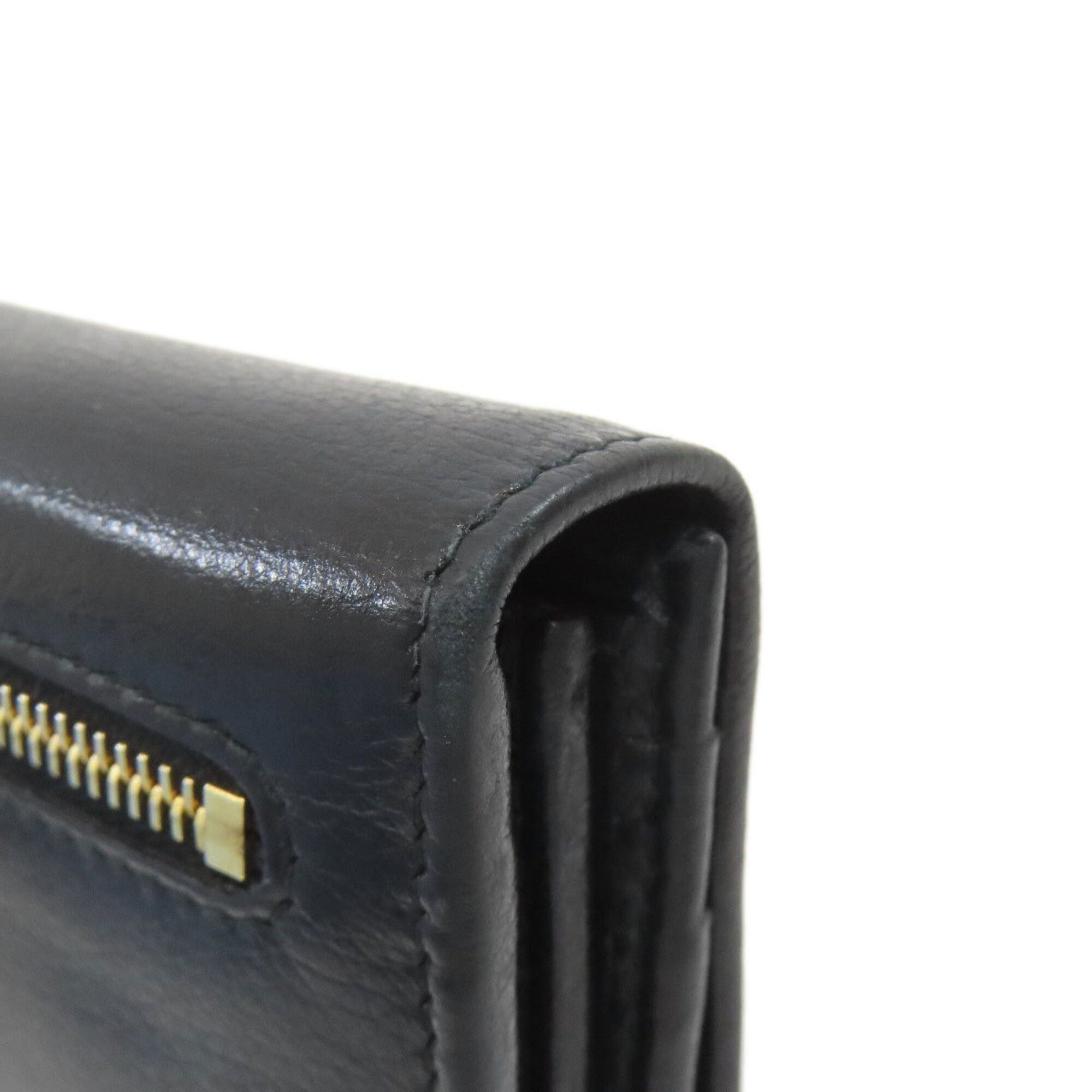 Prada Prada 1MH132 Triangle Long Wallet, Calfskin, Women's PRADA Size ONE SIZE - 24 Thumbnail