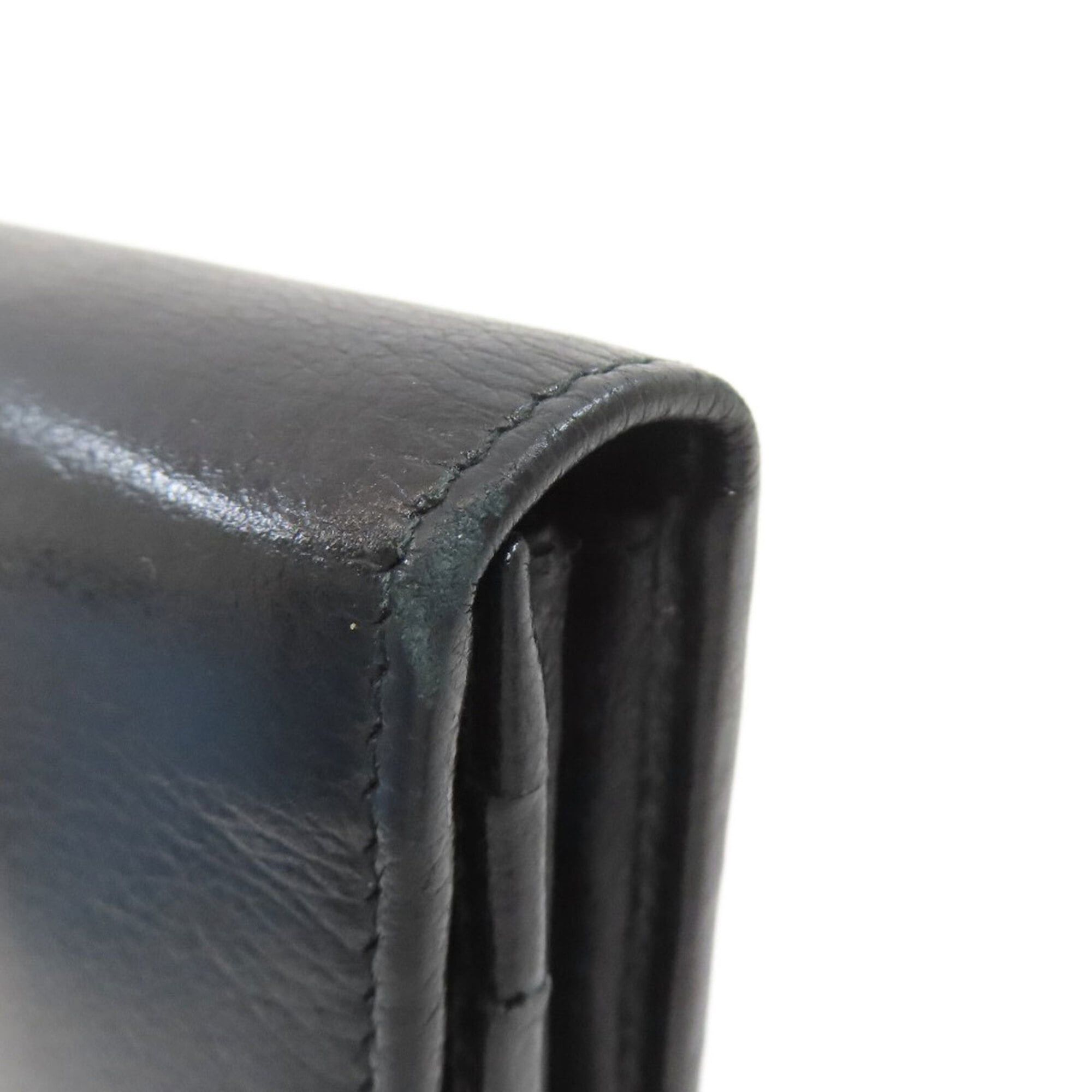 Prada Prada 1MH132 Triangle Long Wallet, Calfskin, Women's PRADA Size ONE SIZE - 23 Thumbnail