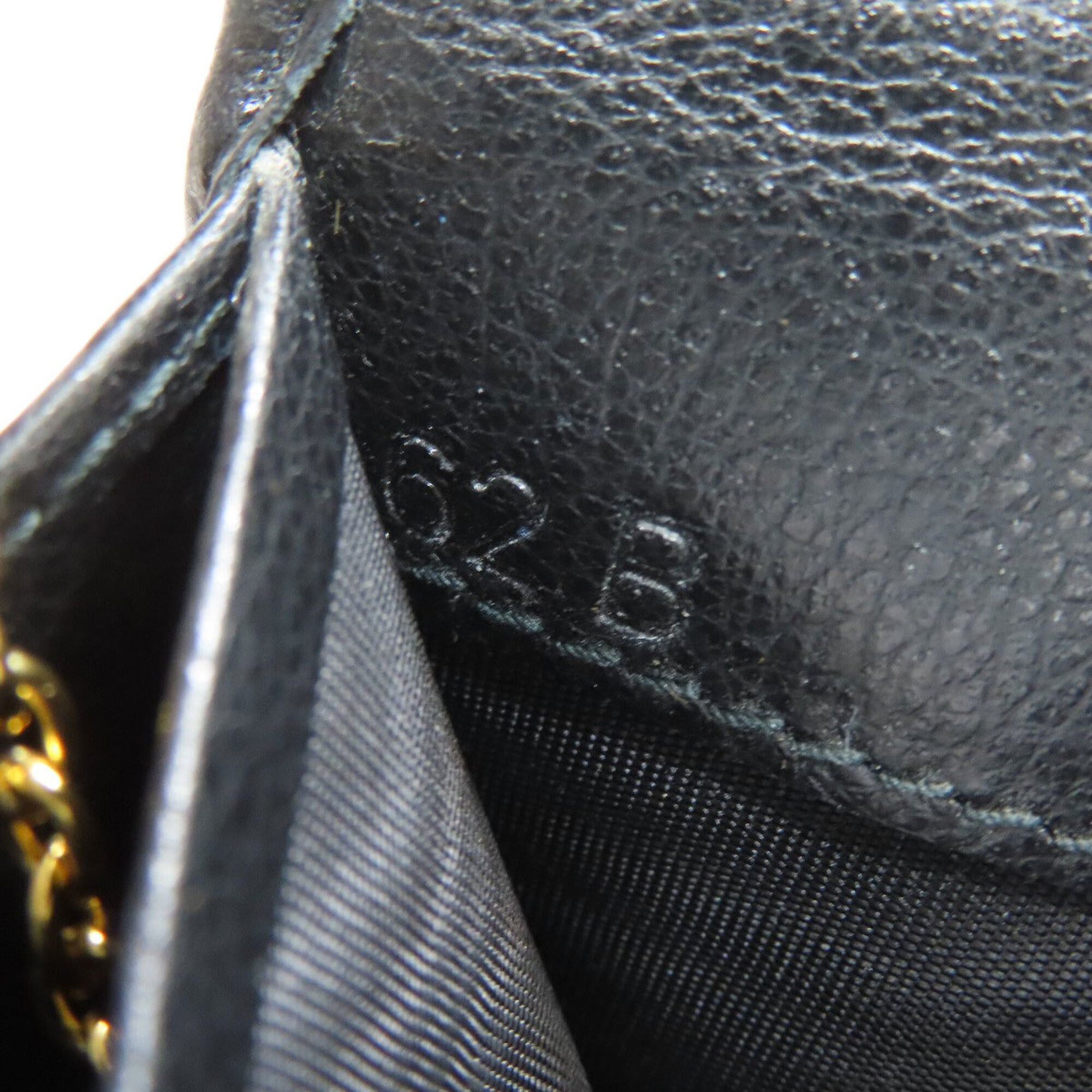 Prada Prada 1MH132 Triangle Long Wallet, Calfskin, Women's PRADA Size ONE SIZE - 8 Thumbnail