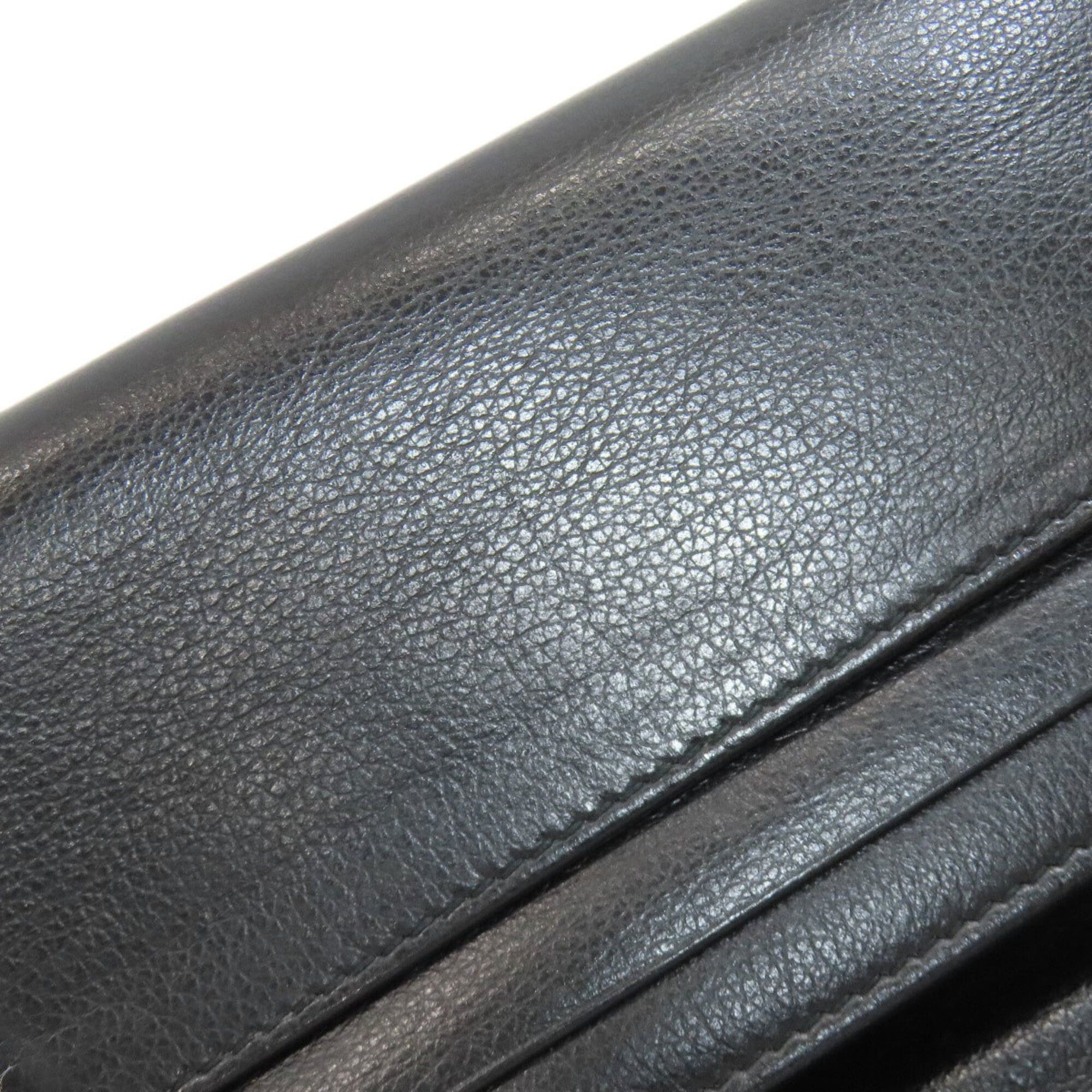 Prada Prada 1MH132 Triangle Long Wallet, Calfskin, Women's PRADA Size ONE SIZE - 16 Thumbnail