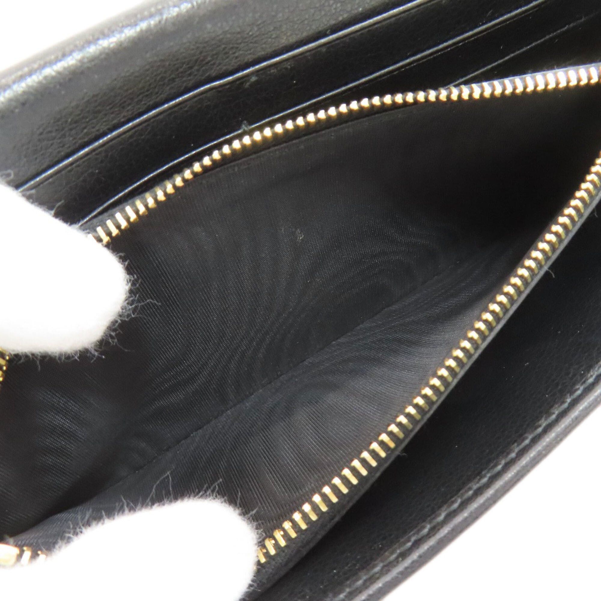 Prada Prada 1MH132 Triangle Long Wallet, Calfskin, Women's PRADA Size ONE SIZE - 6 Thumbnail