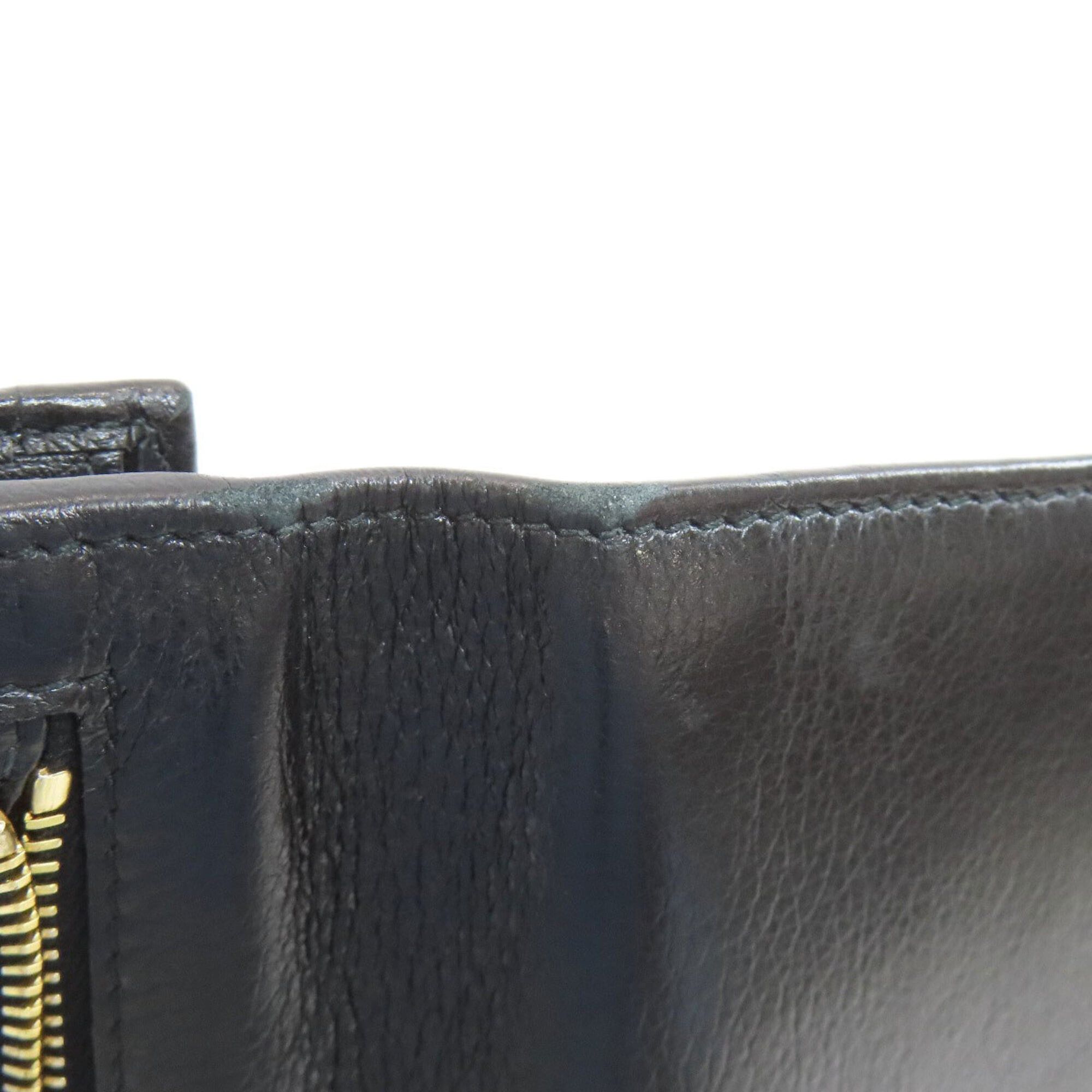 Prada Prada 1MH132 Triangle Long Wallet, Calfskin, Women's PRADA Size ONE SIZE - 19 Thumbnail