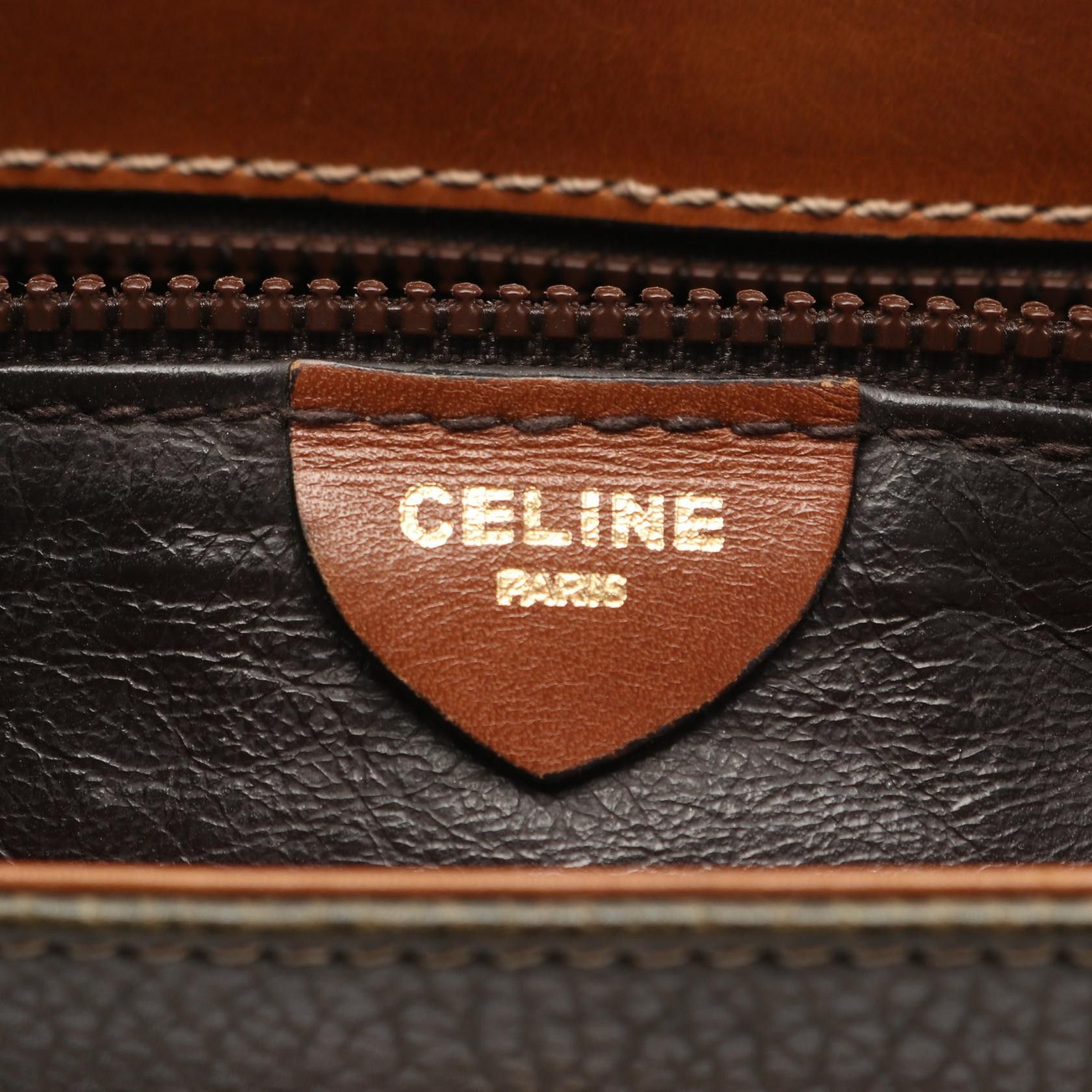 Celine Celine Celine Leather Shoulder Bag Leather Shoulder Bag DUTY FREE for USA Size ONE SIZE - 4 Thumbnail