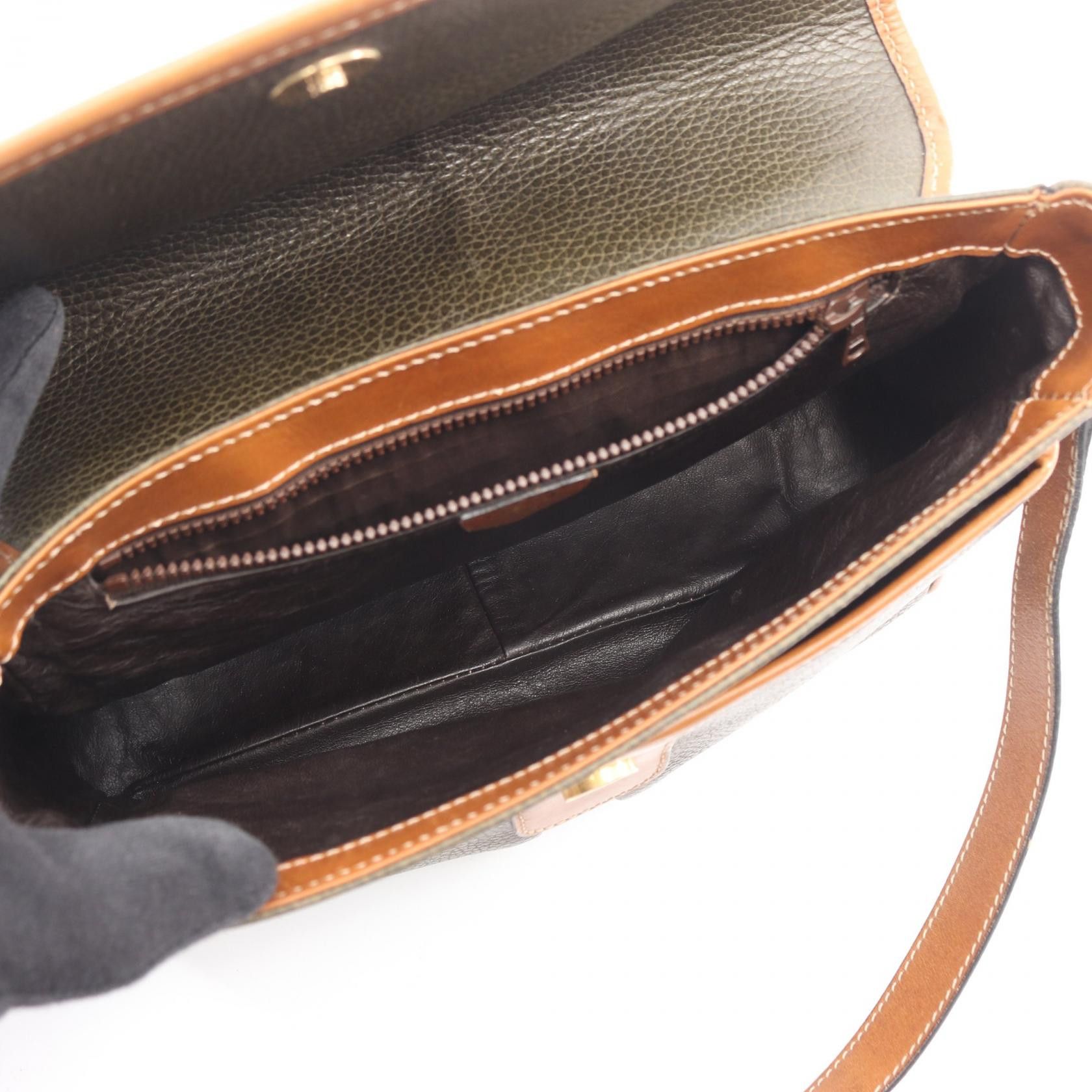 Celine Celine Celine Leather Shoulder Bag Leather Shoulder Bag DUTY FREE for USA Size ONE SIZE - 3 Thumbnail
