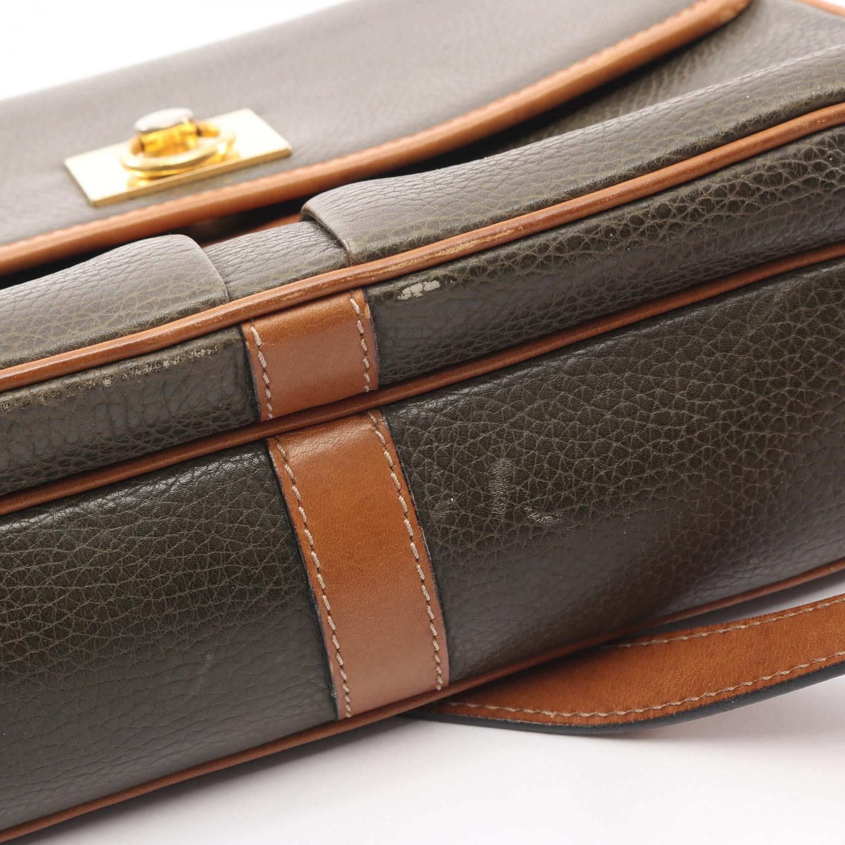 Celine Celine Celine Leather Shoulder Bag Leather Shoulder Bag DUTY FREE for USA Size ONE SIZE - 9 Thumbnail