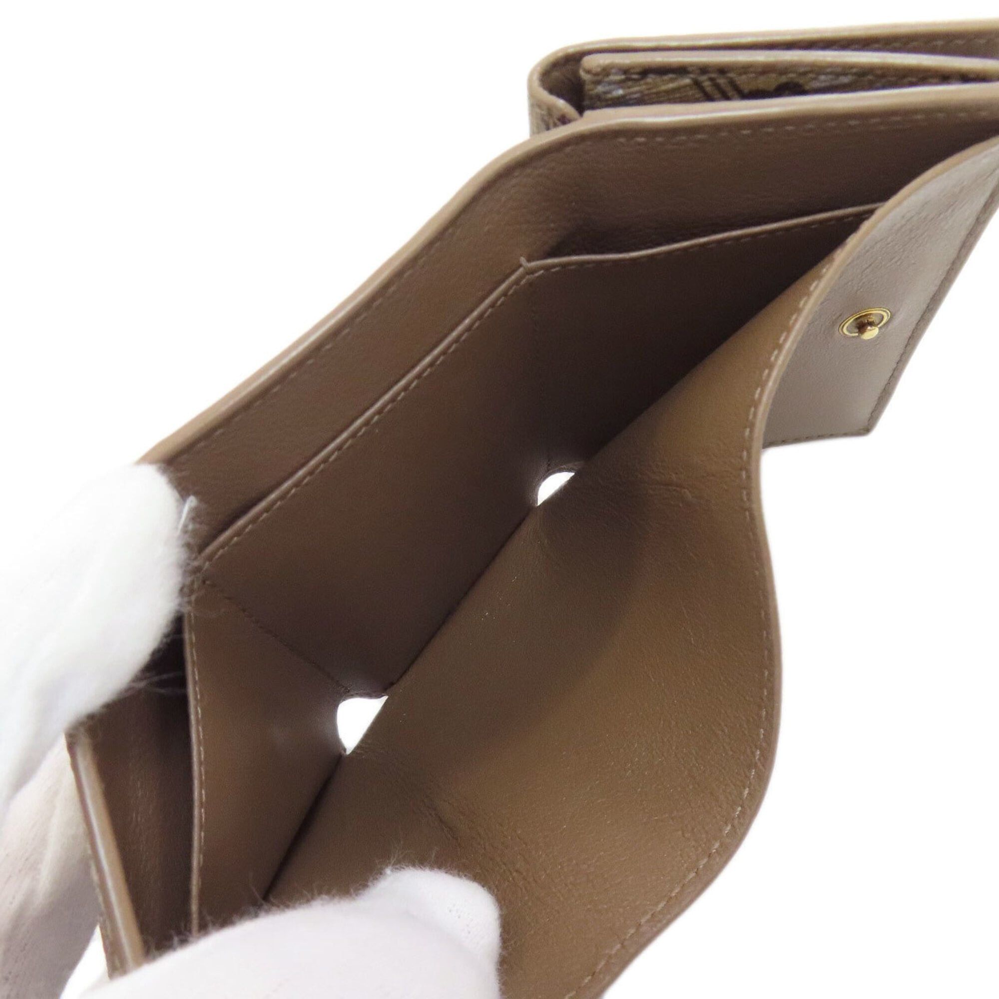 Balenciaga Balenciaga 594312 Tri-fold Wallet Mini Bi-fold Leather Women's BALENCIAGA Size ONE SIZE - 5 Thumbnail