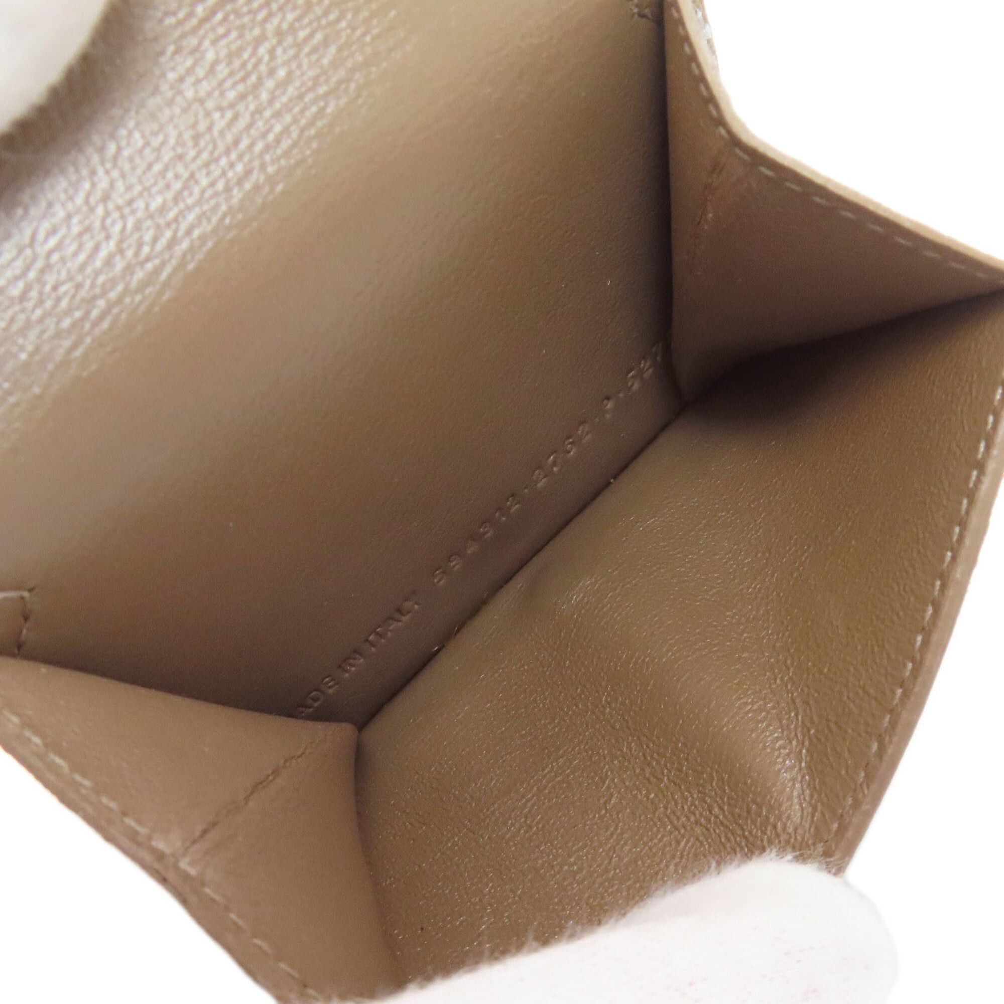 Balenciaga Balenciaga 594312 Tri-fold Wallet Mini Bi-fold Leather Women's BALENCIAGA Size ONE SIZE - 6 Thumbnail