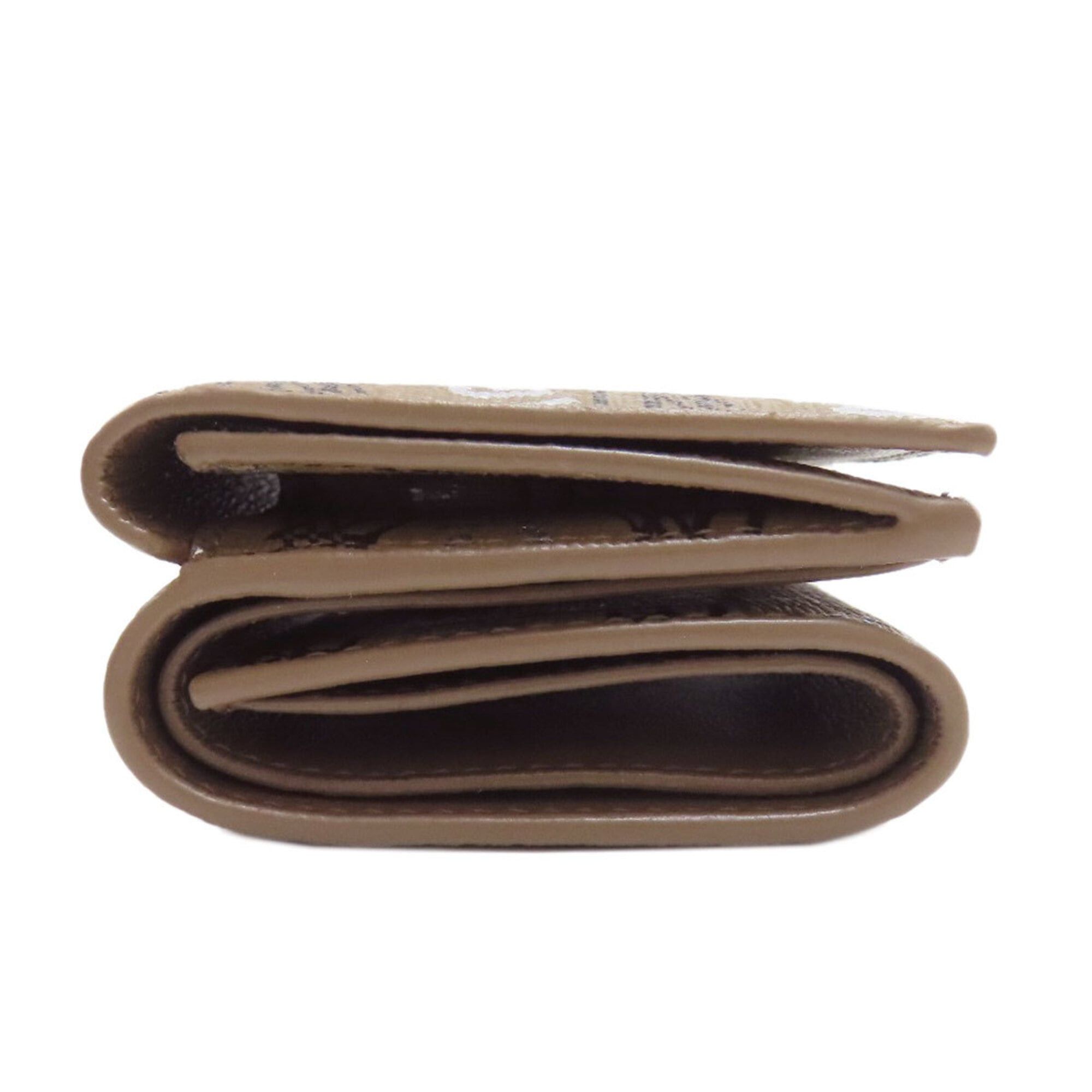 Balenciaga Balenciaga 594312 Tri-fold Wallet Mini Bi-fold Leather Women's BALENCIAGA Size ONE SIZE - 3 Thumbnail