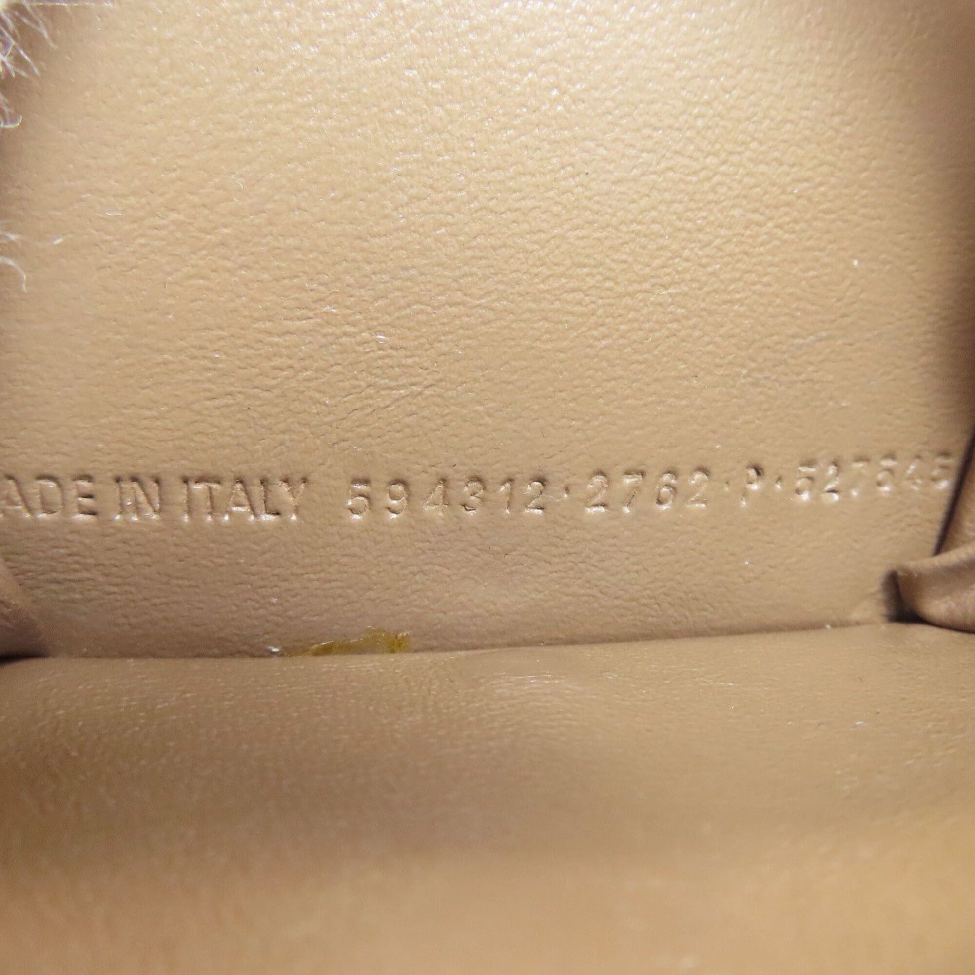 Balenciaga Balenciaga 594312 Tri-fold Wallet Mini Bi-fold Leather Women's BALENCIAGA Size ONE SIZE - 8 Thumbnail