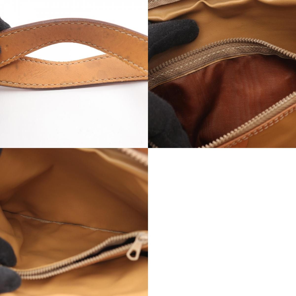 Celine Celine CELINE Macadam Coated Canvas Leather Shoulder Bag Textile Shoulder Bag DUTY FREE for USA Size ONE SIZE - 10 Thumbnail