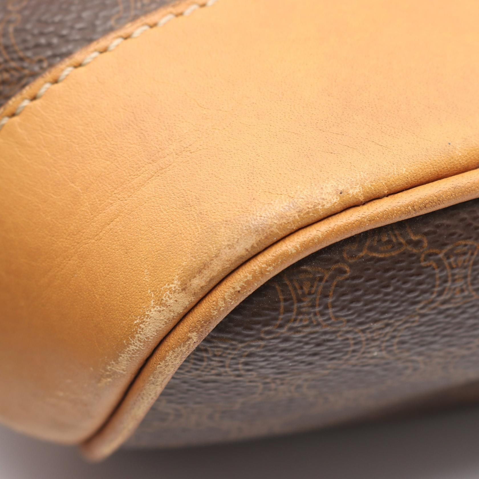 Celine Celine CELINE Macadam Coated Canvas Leather Shoulder Bag Textile Shoulder Bag DUTY FREE for USA Size ONE SIZE - 5 Thumbnail