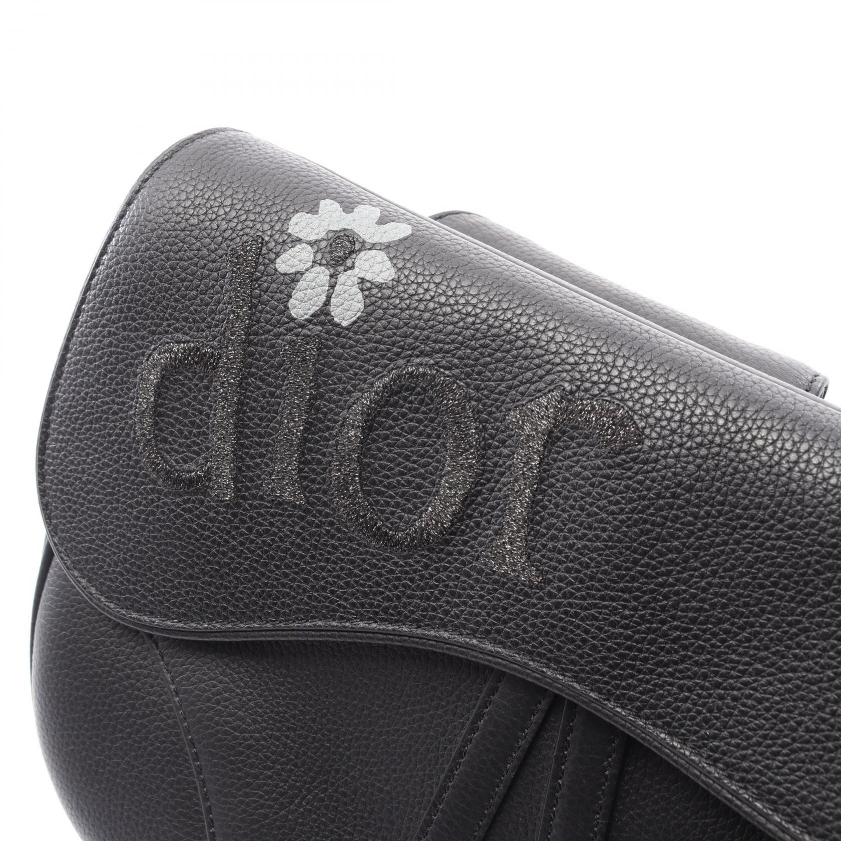 Dior Dior Dior Christian Dior × ERL Leather Waist Bag Leather Belt Bag DUTY FREE for USA Size ONE SIZE - 8 Thumbnail