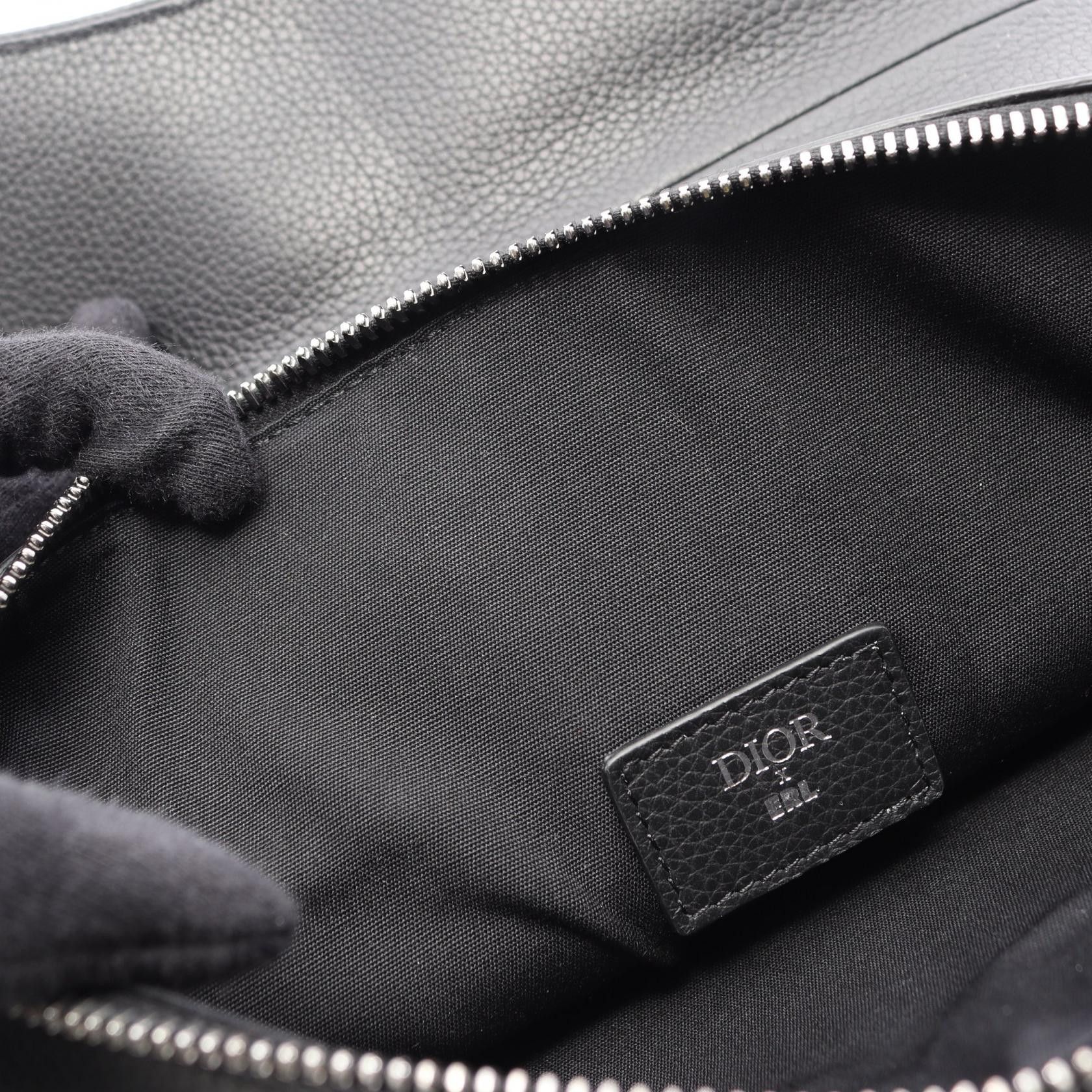 Dior Dior Dior Christian Dior × ERL Leather Waist Bag Leather Belt Bag DUTY FREE for USA Size ONE SIZE - 5 Thumbnail