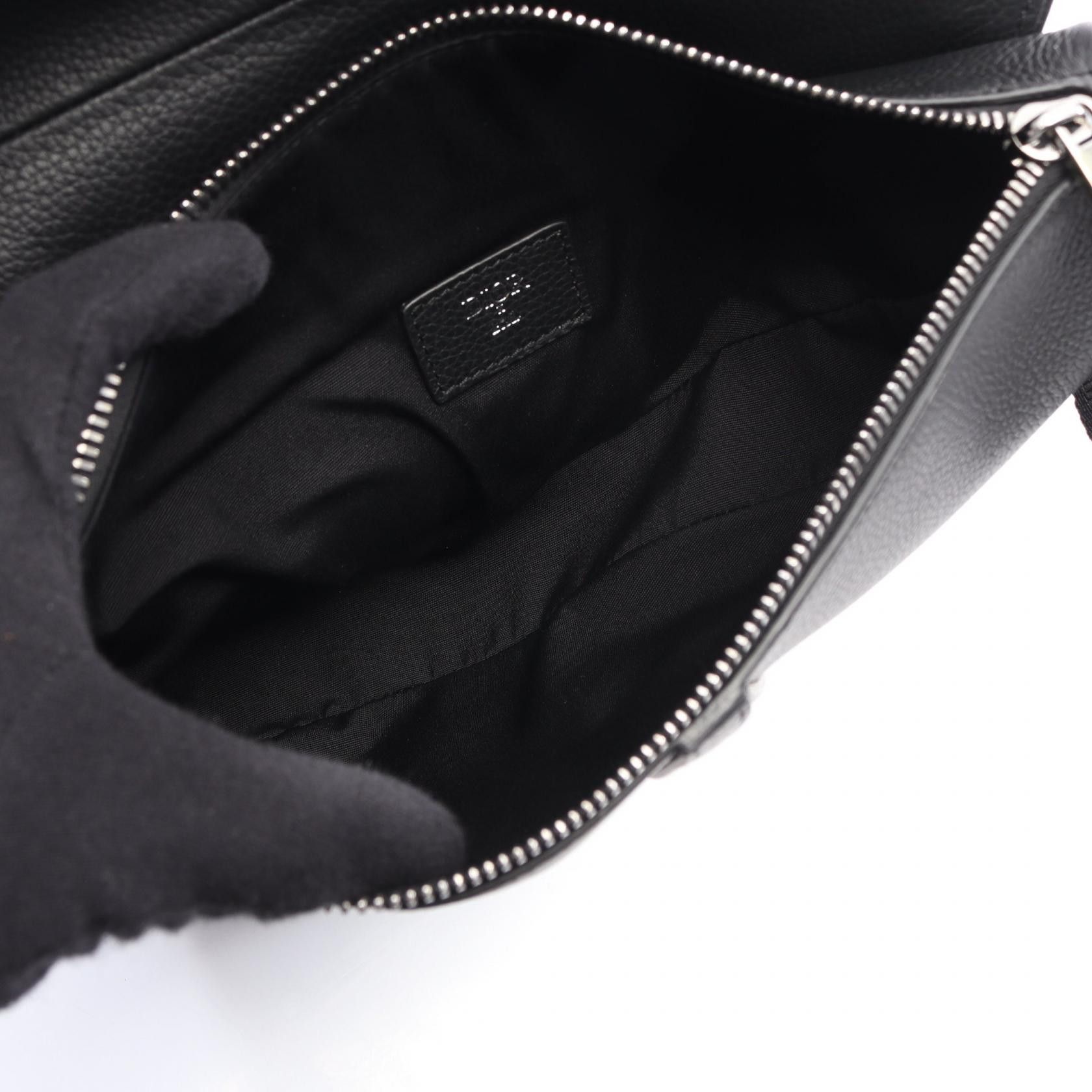 Dior Dior Dior Christian Dior × ERL Leather Waist Bag Leather Belt Bag DUTY FREE for USA Size ONE SIZE - 3 Thumbnail