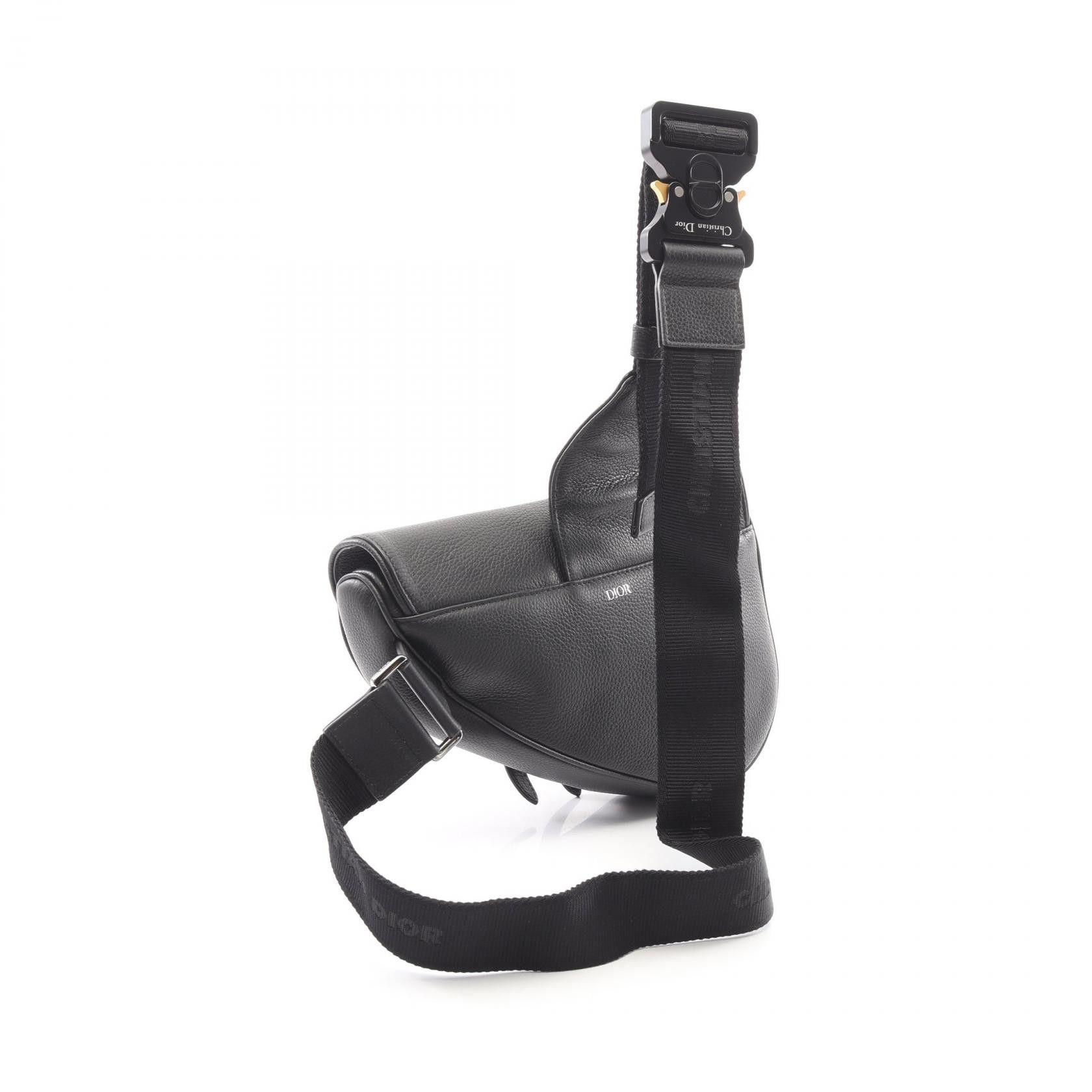 Dior Dior Dior Christian Dior × ERL Leather Waist Bag Leather Belt Bag DUTY FREE for USA Size ONE SIZE - 2 Thumbnail