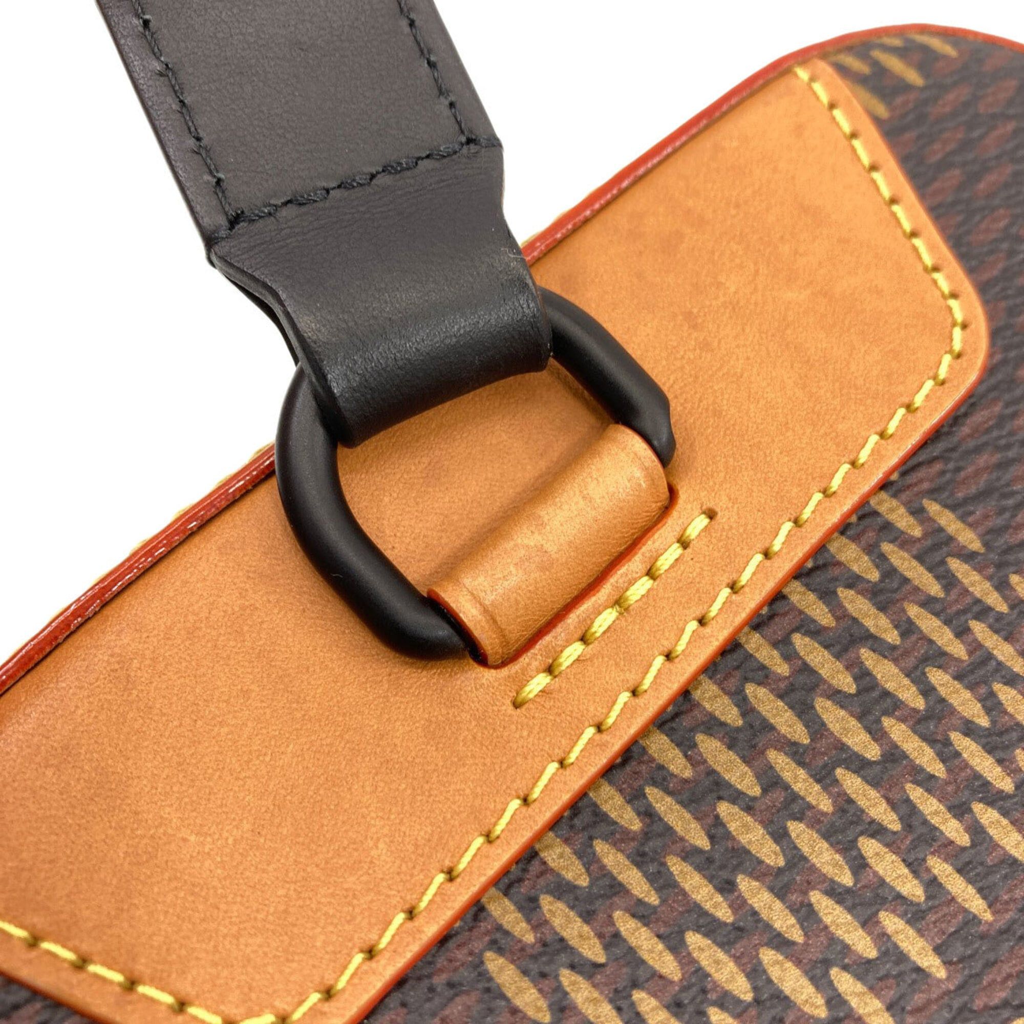 Louis Vuitton Louis Vuitton N40379 Amazon Sling Bag NIGO Collaboration Body Monogram Canvas/Damier Giant Women's LOUIS VUITTON Size ONE SIZE - 13 Thumbnail