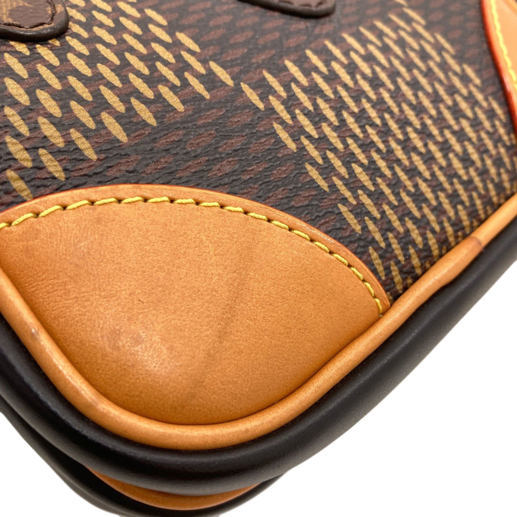 Louis Vuitton Louis Vuitton N40379 Amazon Sling Bag NIGO Collaboration Body Monogram Canvas/Damier Giant Women's LOUIS VUITTON Size ONE SIZE - 12 Thumbnail