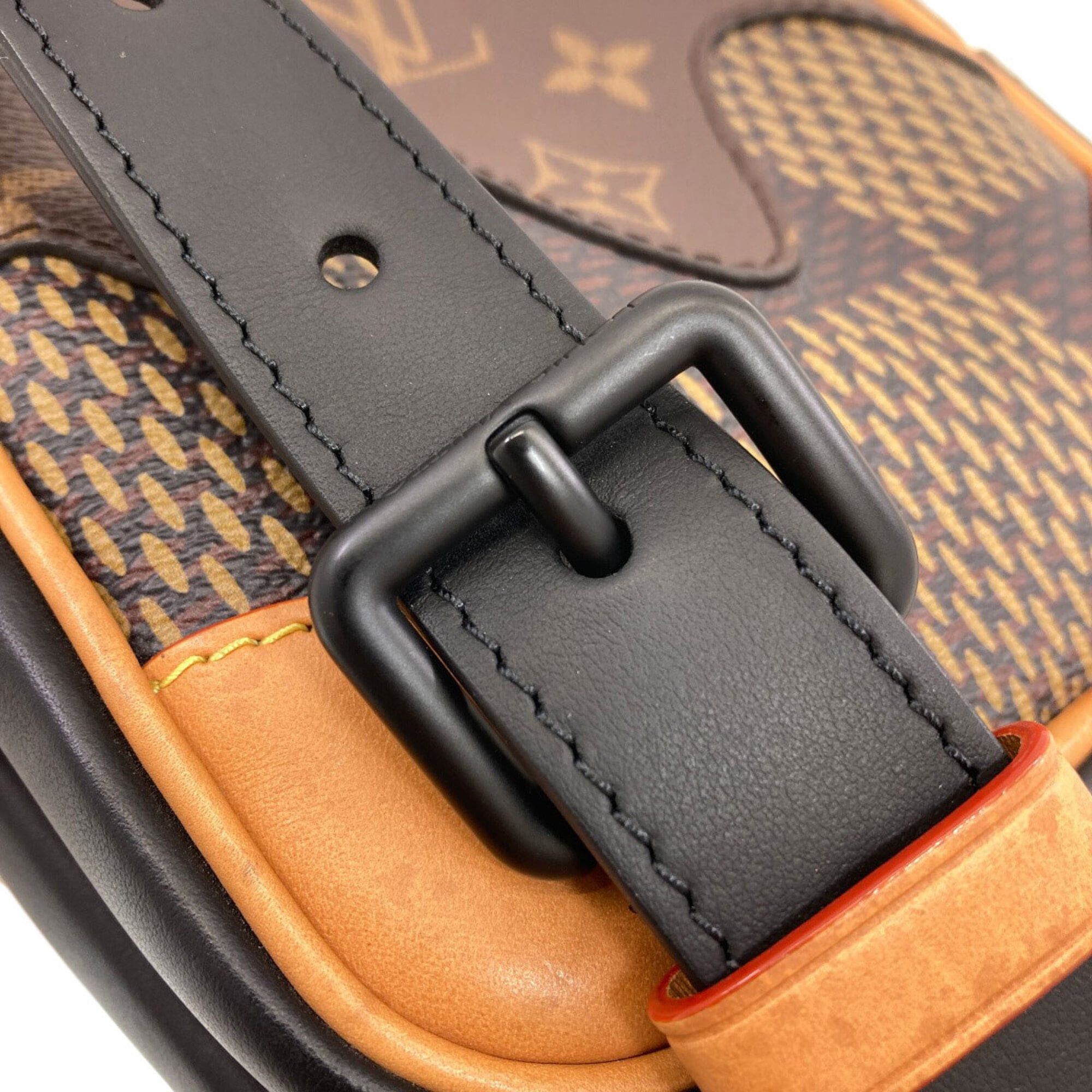 Louis Vuitton Louis Vuitton N40379 Amazon Sling Bag NIGO Collaboration Body Monogram Canvas/Damier Giant Women's LOUIS VUITTON Size ONE SIZE - 14 Thumbnail