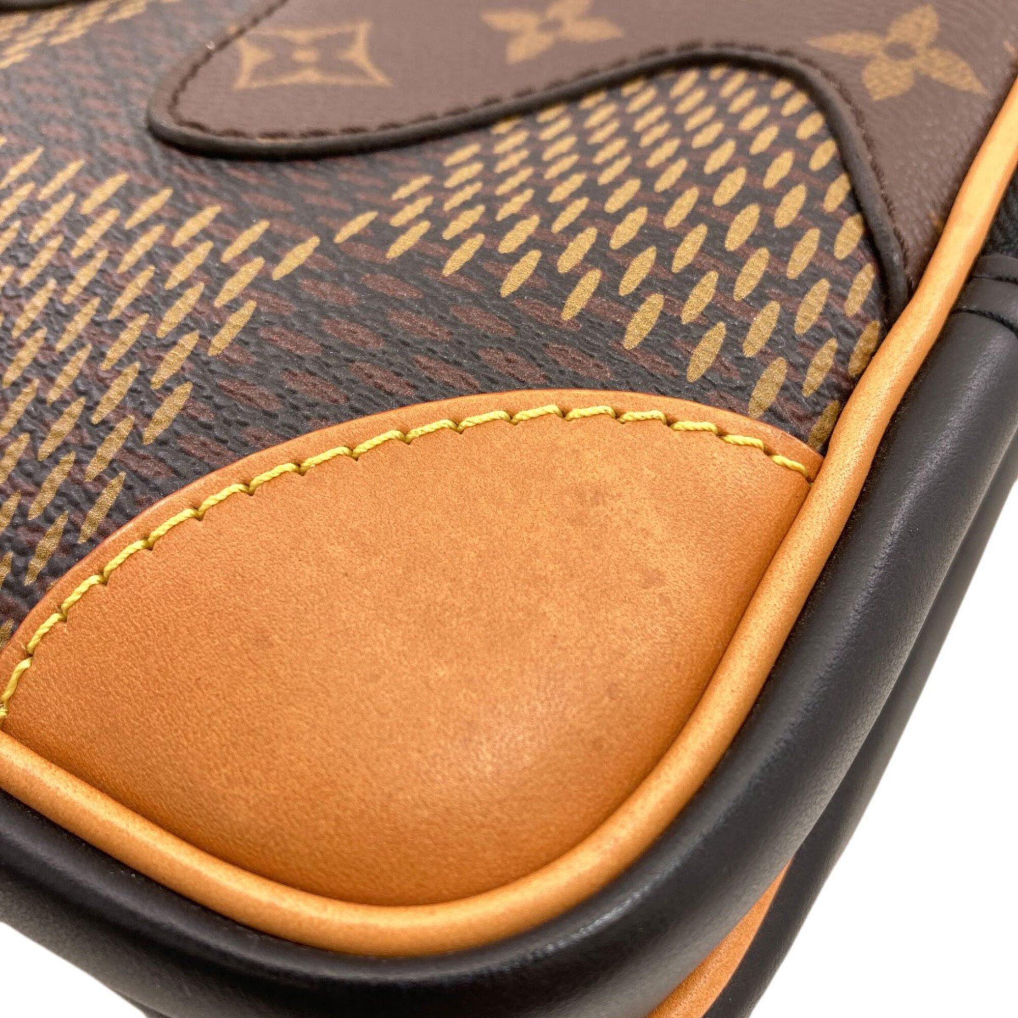 Louis Vuitton Louis Vuitton N40379 Amazon Sling Bag NIGO Collaboration Body Monogram Canvas/Damier Giant Women's LOUIS VUITTON Size ONE SIZE - 11 Thumbnail