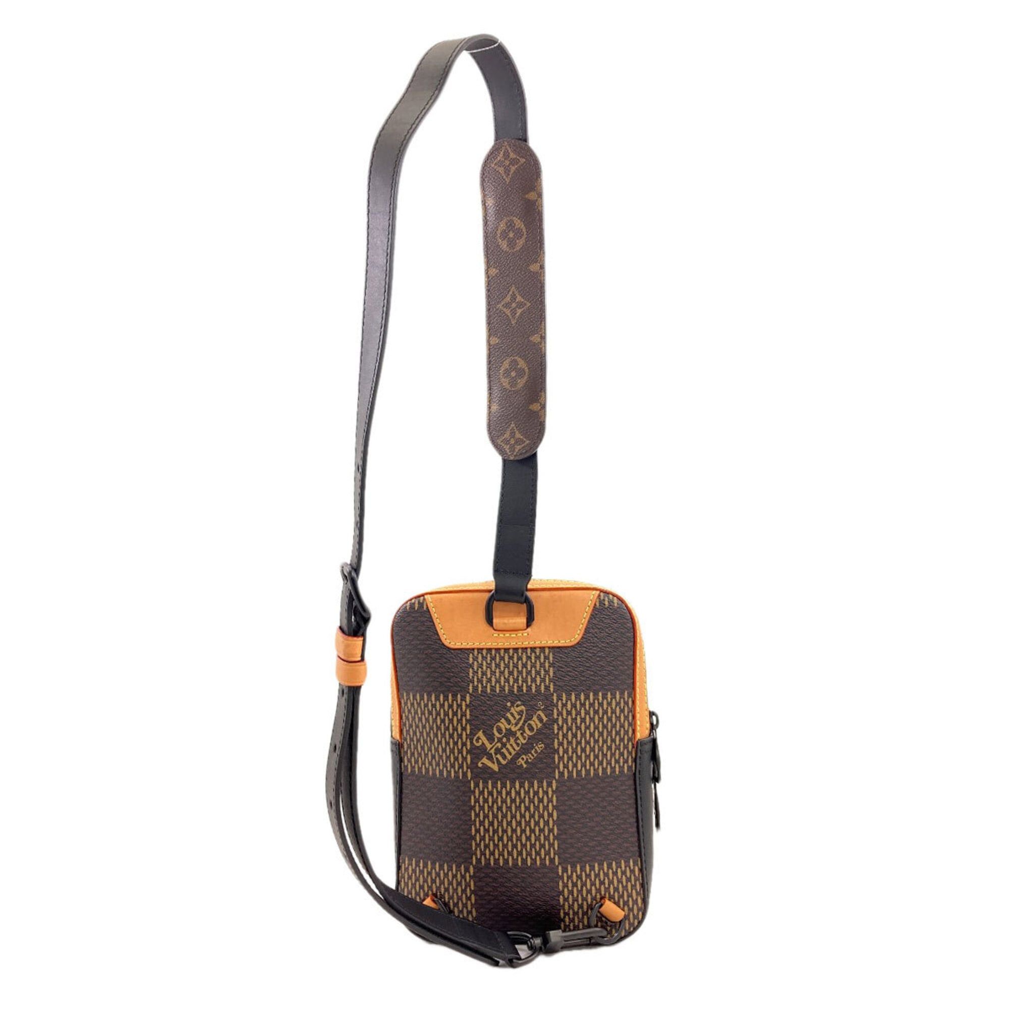 Louis Vuitton Louis Vuitton N40379 Amazon Sling Bag NIGO Collaboration Body Monogram Canvas/Damier Giant Women's LOUIS VUITTON Size ONE SIZE - 2 Thumbnail